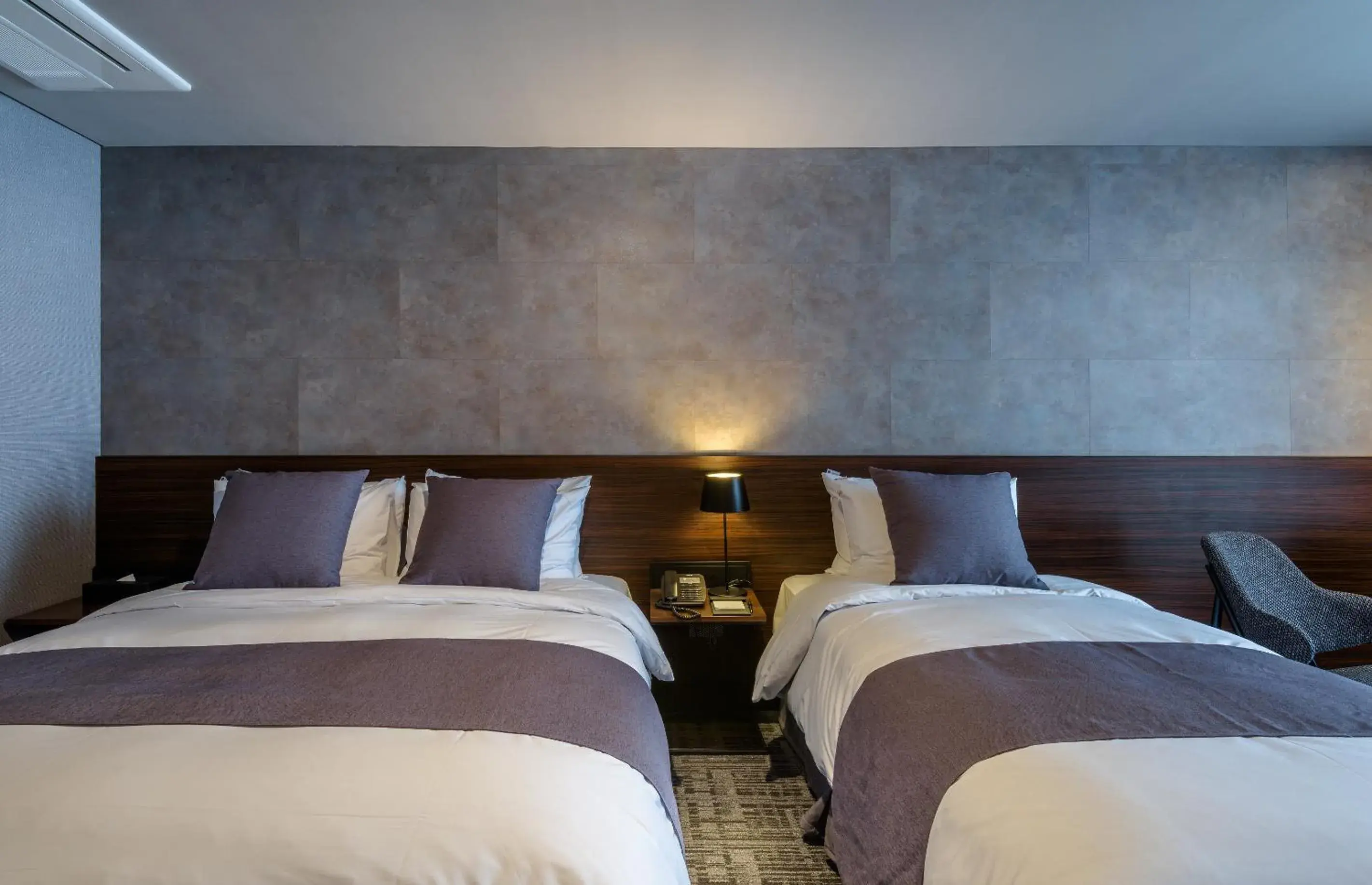 Deluxe Twin Room in Hotel With Jeju Deluxe Twin Room in Hotel With Jeju