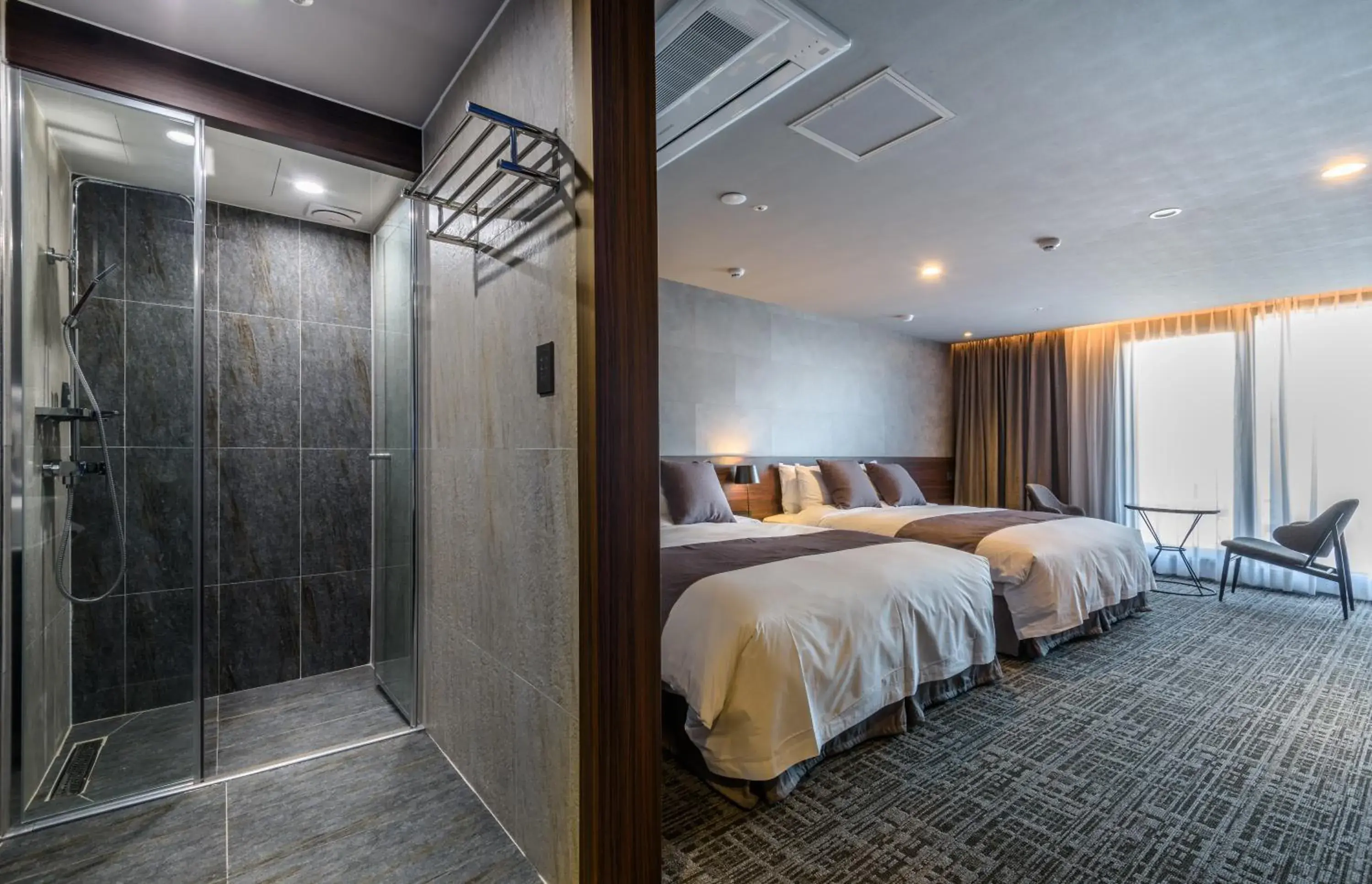 Family Twin Room in Hotel With Jeju Family Twin Room in Hotel With Jeju