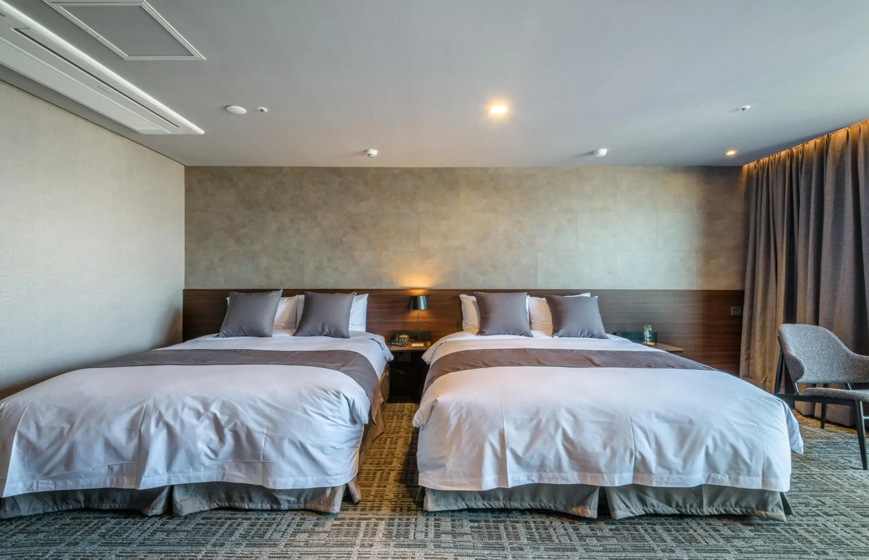 Family Twin Room in Hotel With Jeju Family Twin Room in Hotel With Jeju