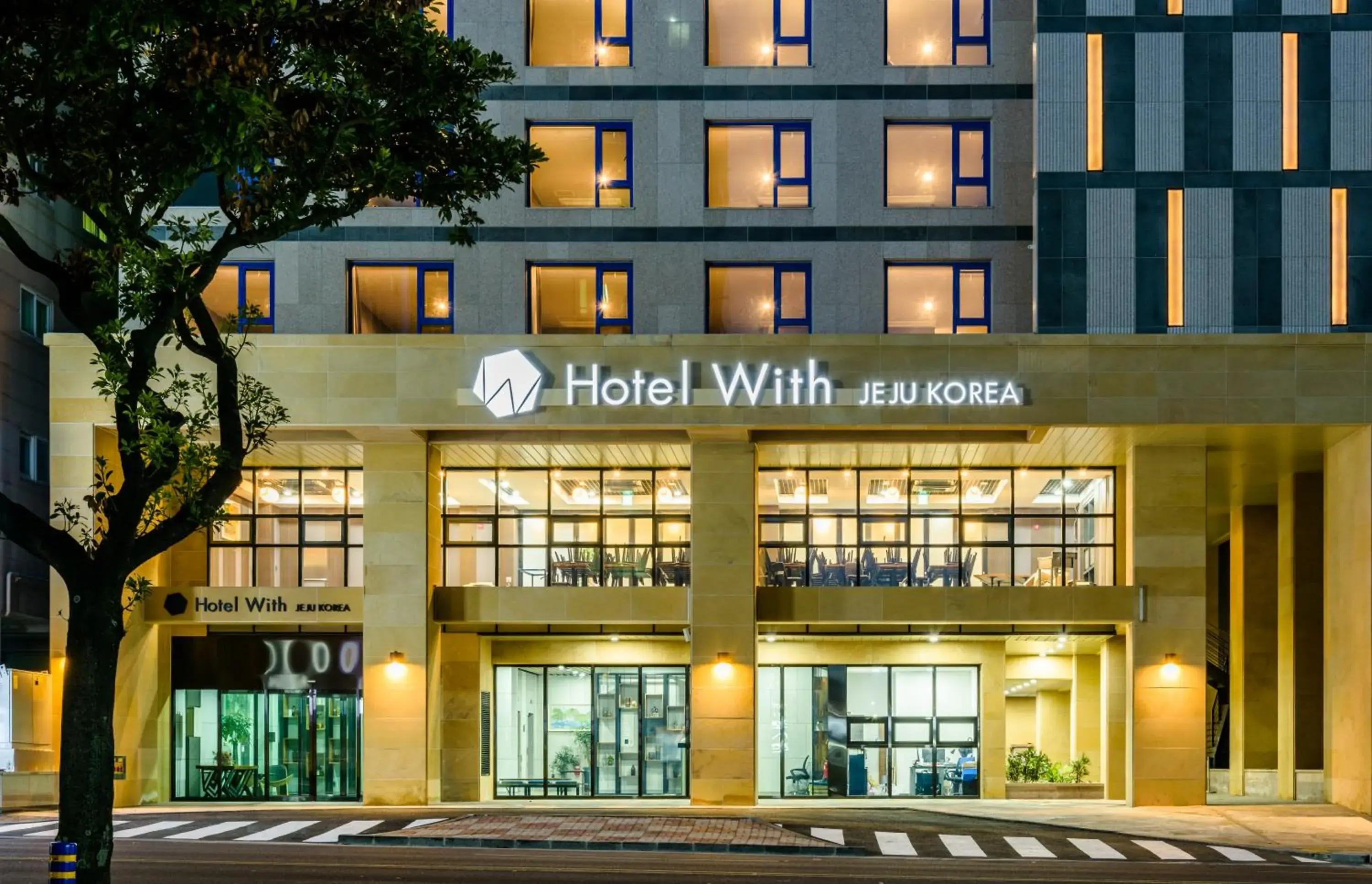 Facade/entrance in Hotel With Jeju Facade/entrance in Hotel With Jeju