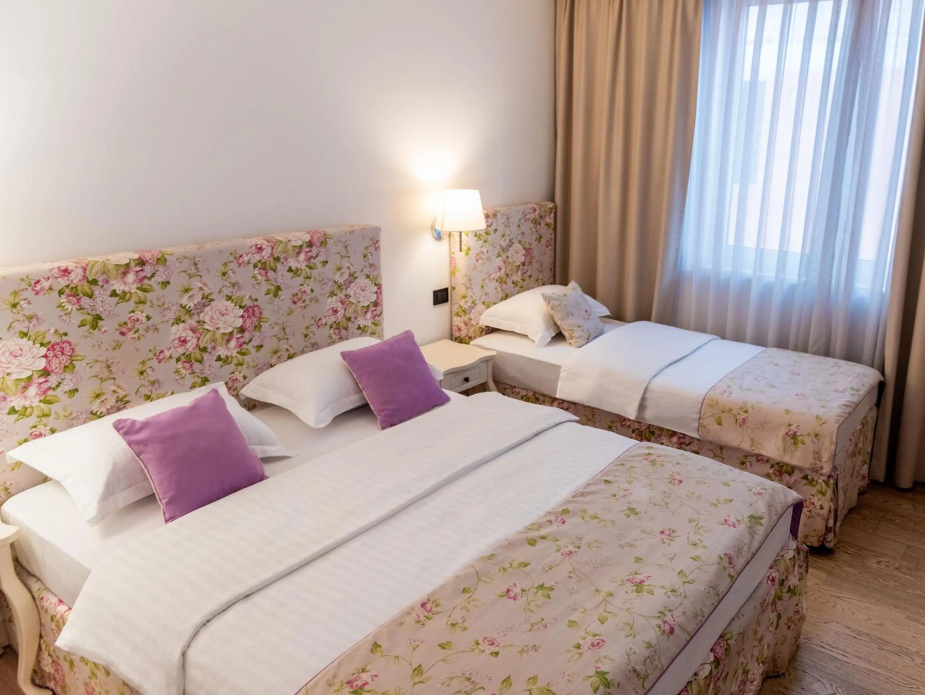 Bed in Hotel Grace