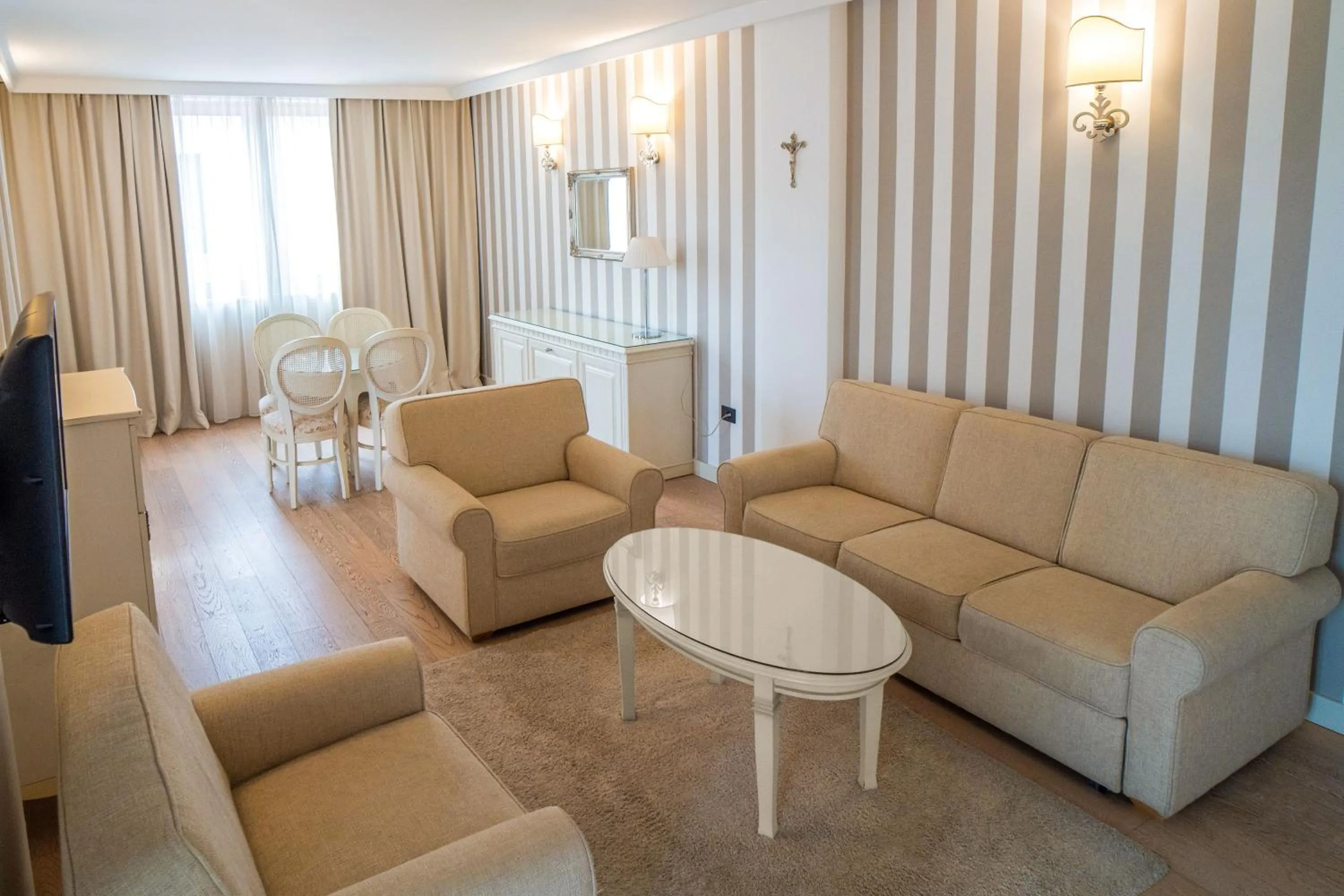 Living room in Hotel Grace