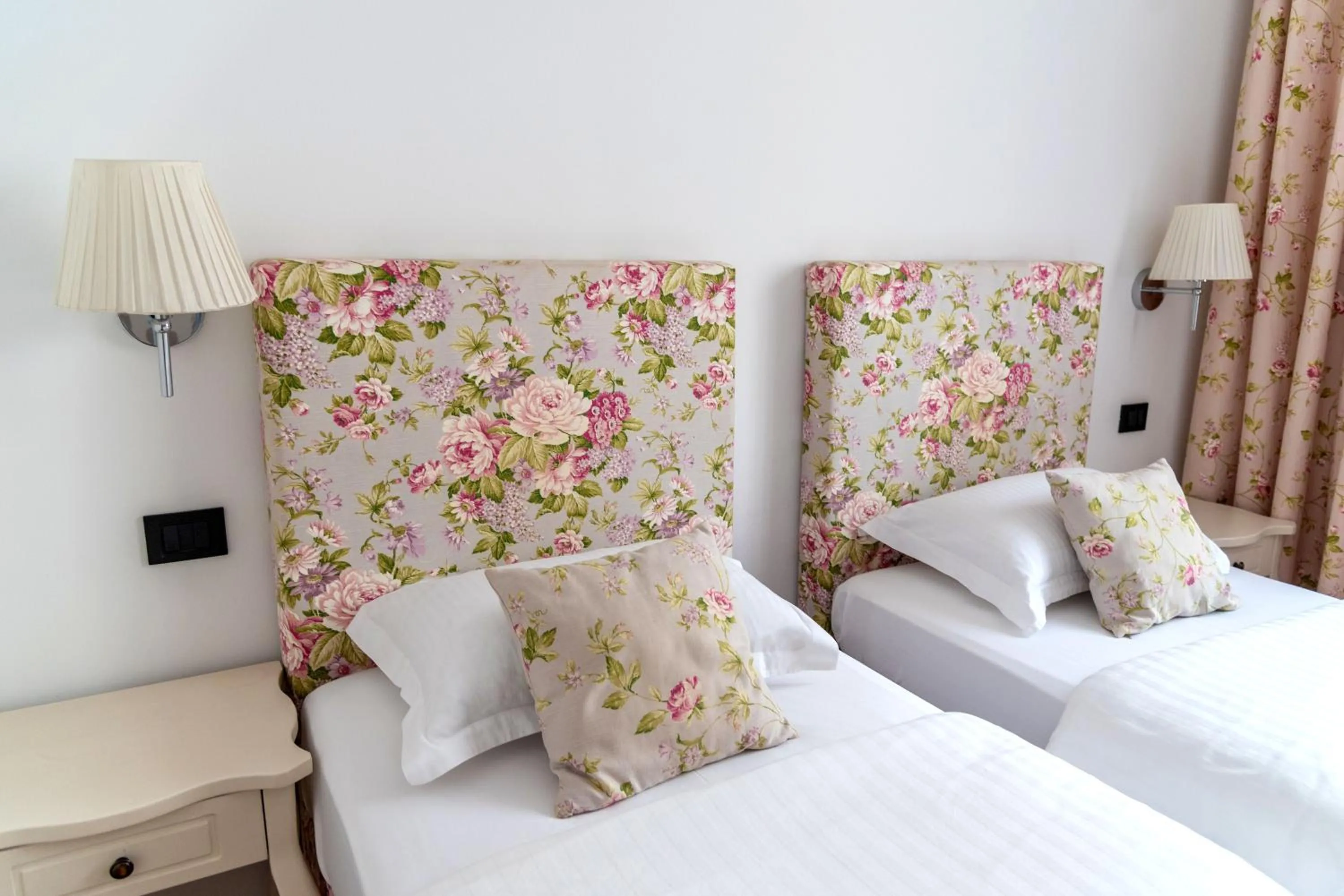 Bed in Hotel Grace