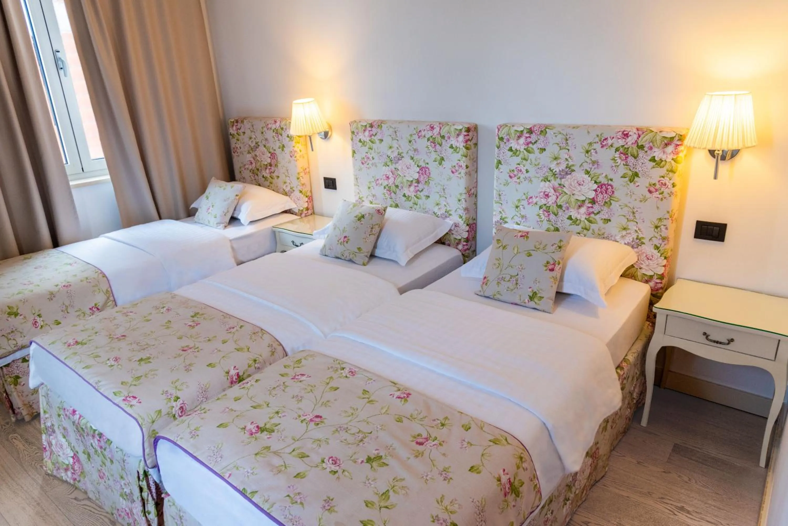 Bed in Hotel Grace