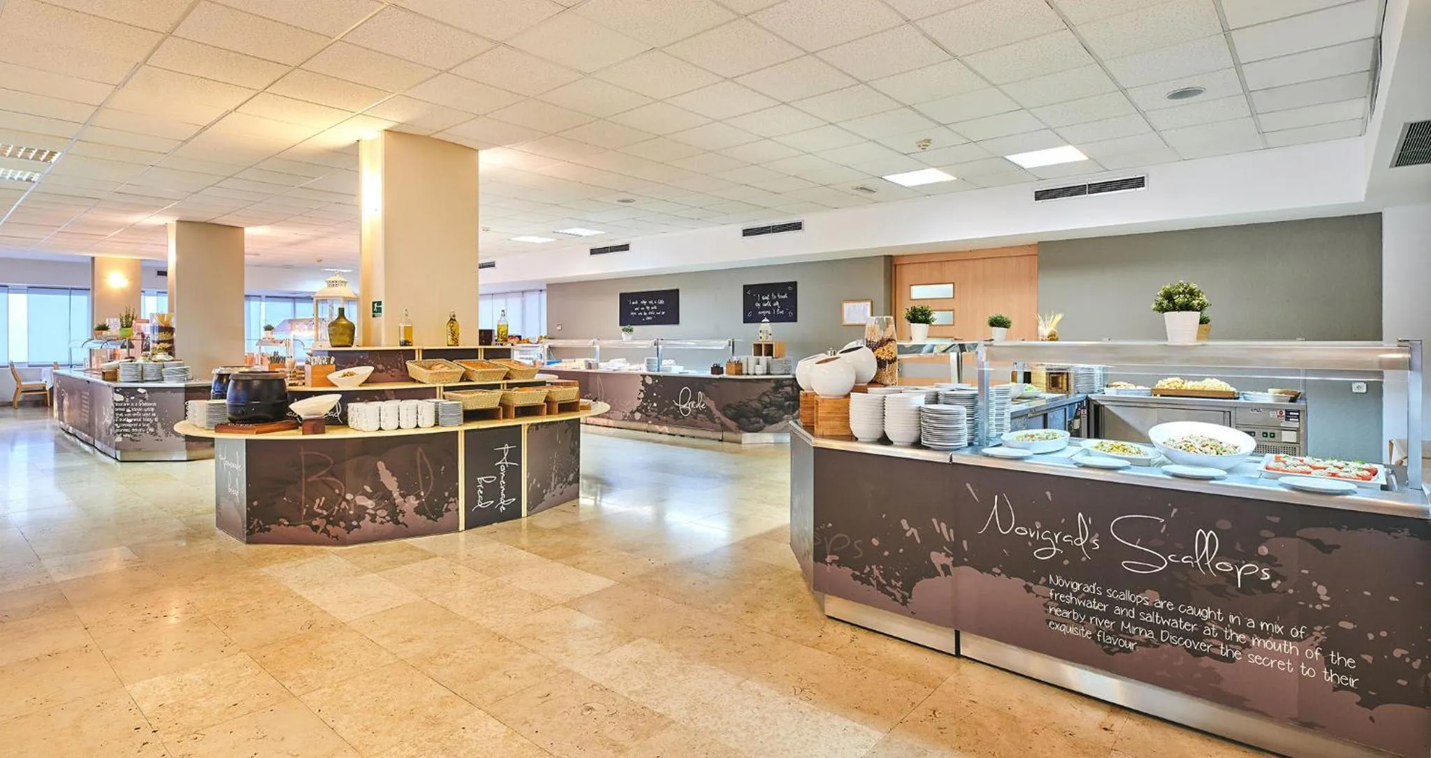 Restaurant/places to eat in Laguna Maradiso Hotel by Aminess