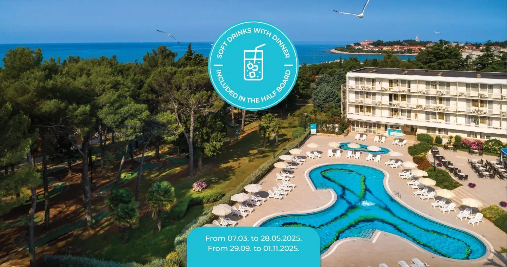 Property building in Laguna Maradiso Hotel by Aminess Property building in Laguna Maradiso Hotel by Aminess