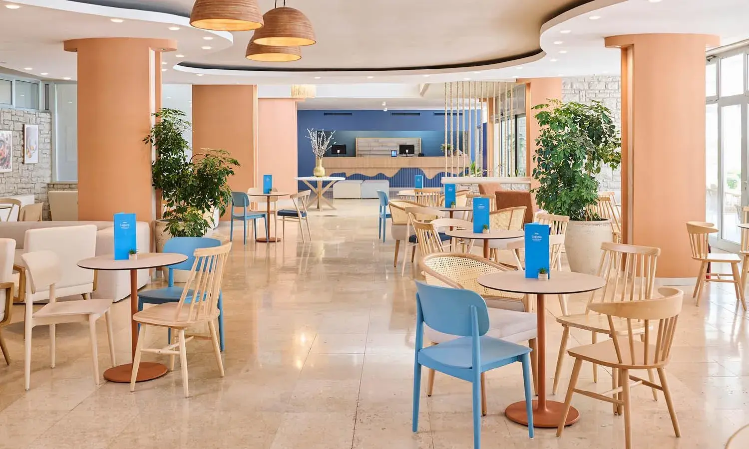 Lobby or reception in Laguna Maradiso Hotel by Aminess Lobby or reception in Laguna Maradiso Hotel by Aminess