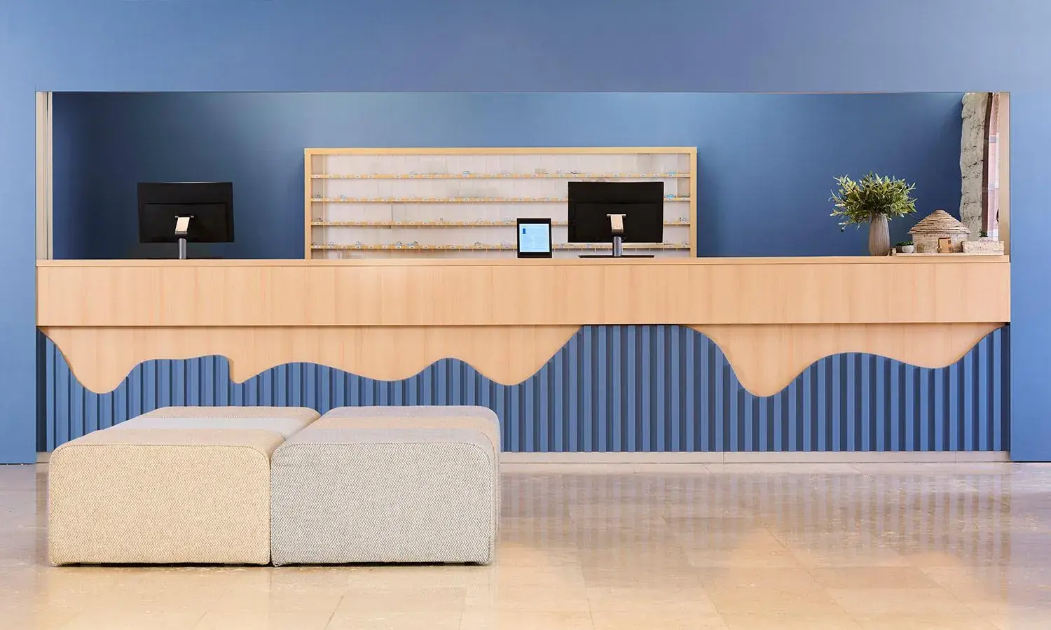 Lobby or reception in Laguna Maradiso Hotel by Aminess Lobby or reception in Laguna Maradiso Hotel by Aminess