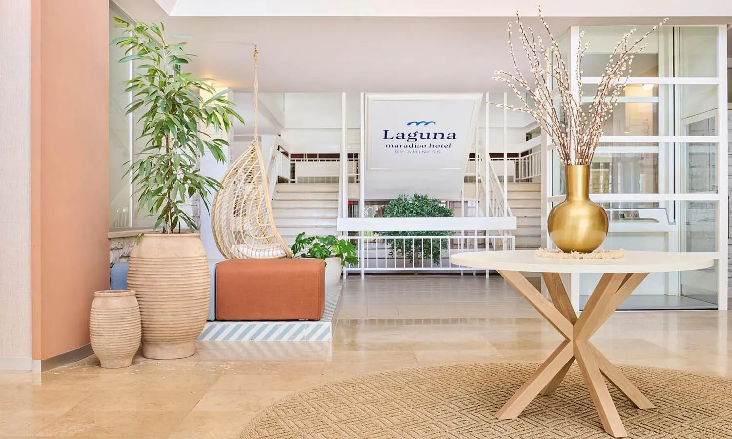 Lobby or reception in Laguna Maradiso Hotel by Aminess