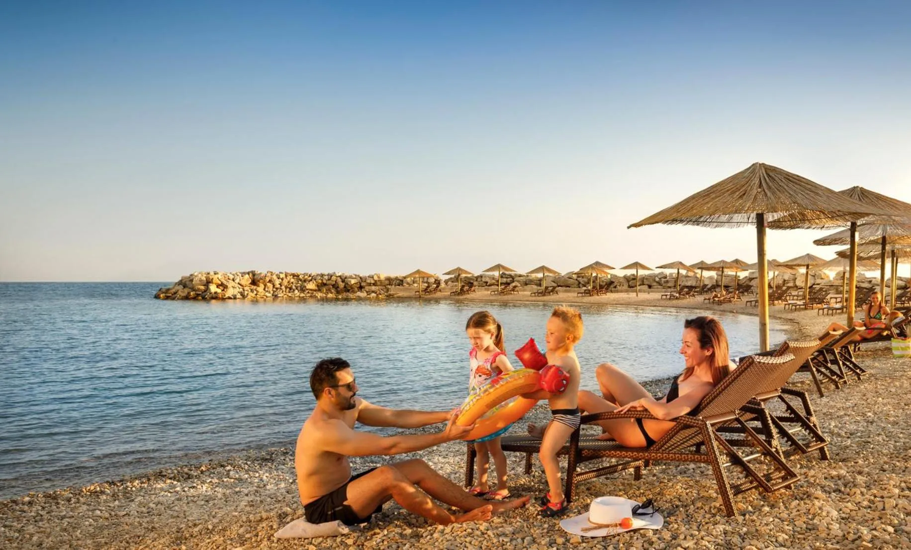 Day in Laguna Maradiso Hotel by Aminess