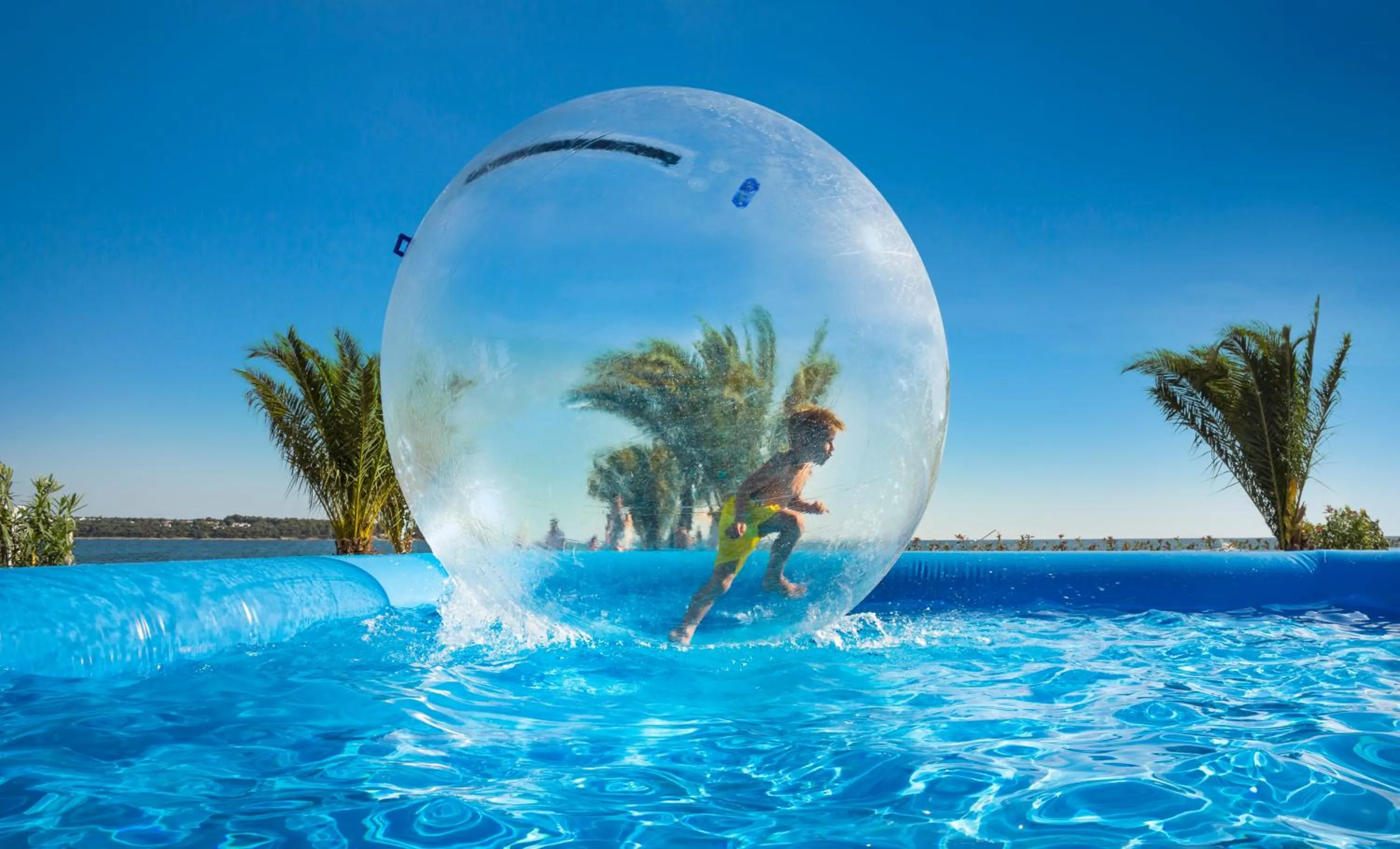 Day in Laguna Maradiso Hotel by Aminess