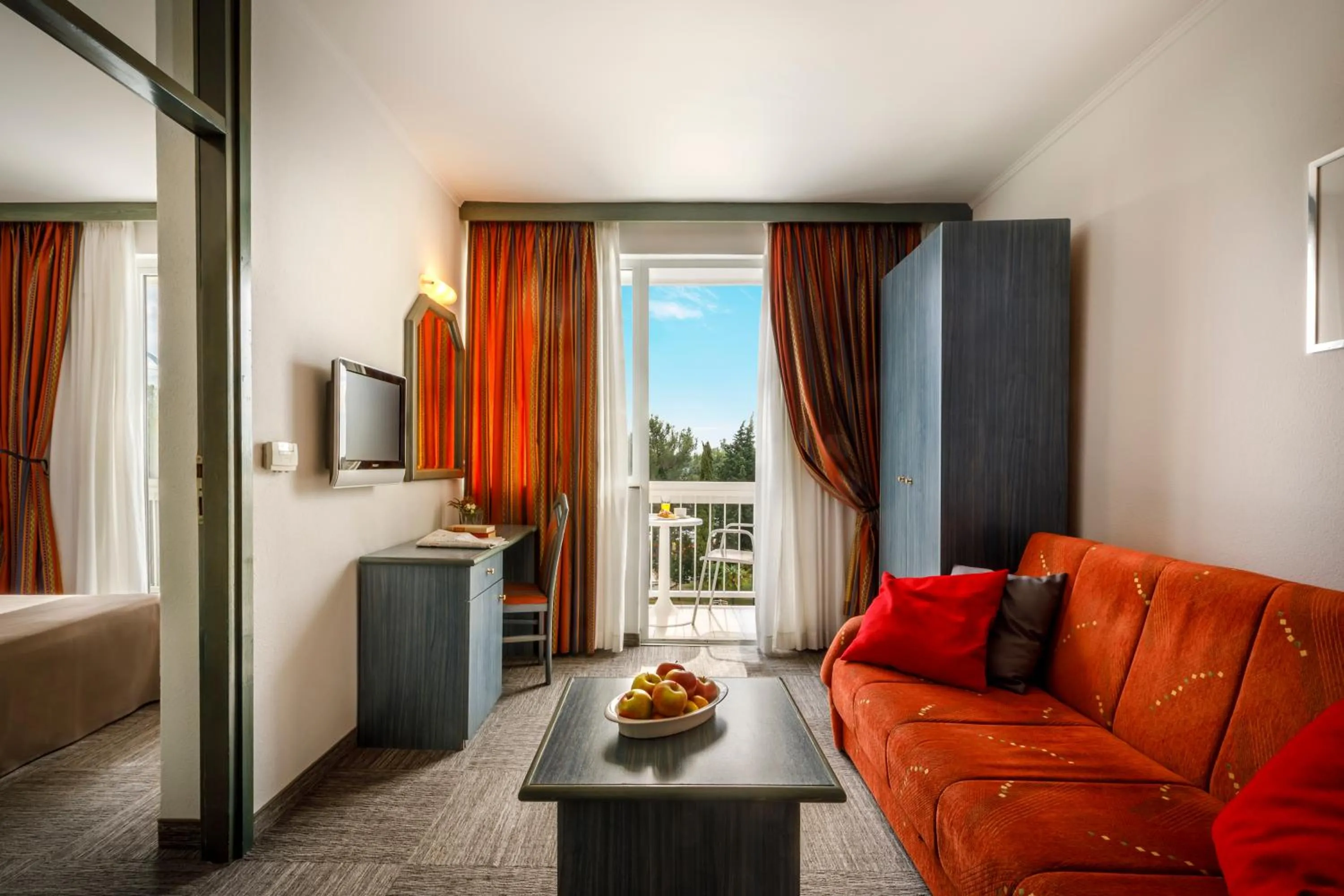 Living room in Laguna Maradiso Hotel by Aminess