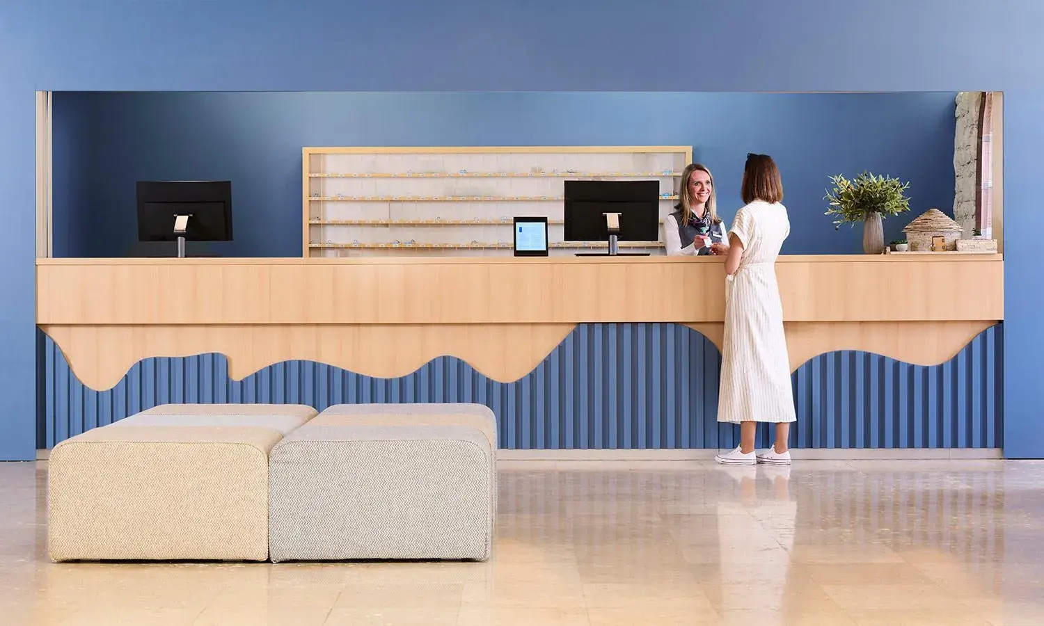 Lobby or reception in Laguna Maradiso Hotel by Aminess Lobby or reception in Laguna Maradiso Hotel by Aminess