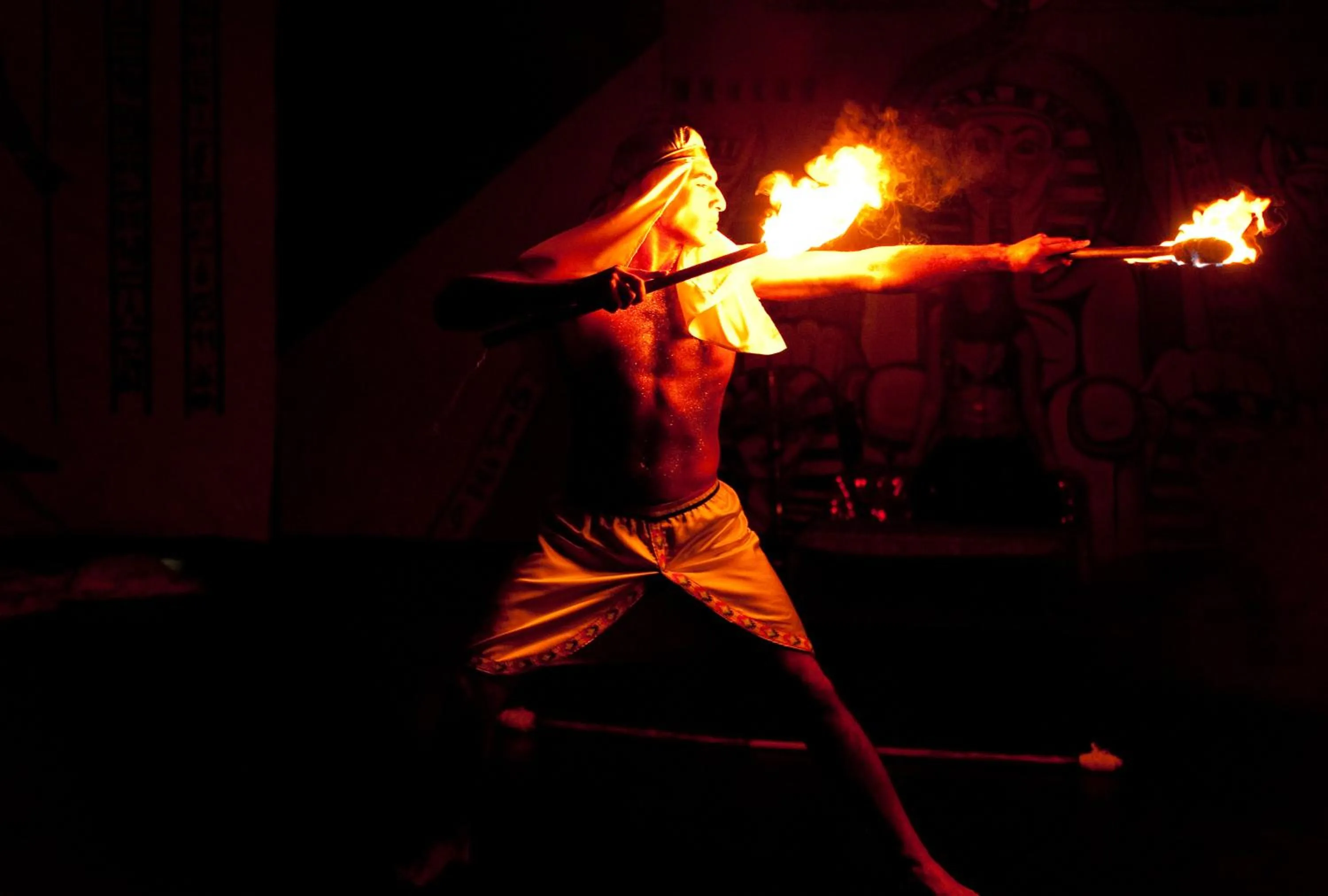 Evening entertainment in Aria Claros Beach & Spa Resort – All Inclusive 24H