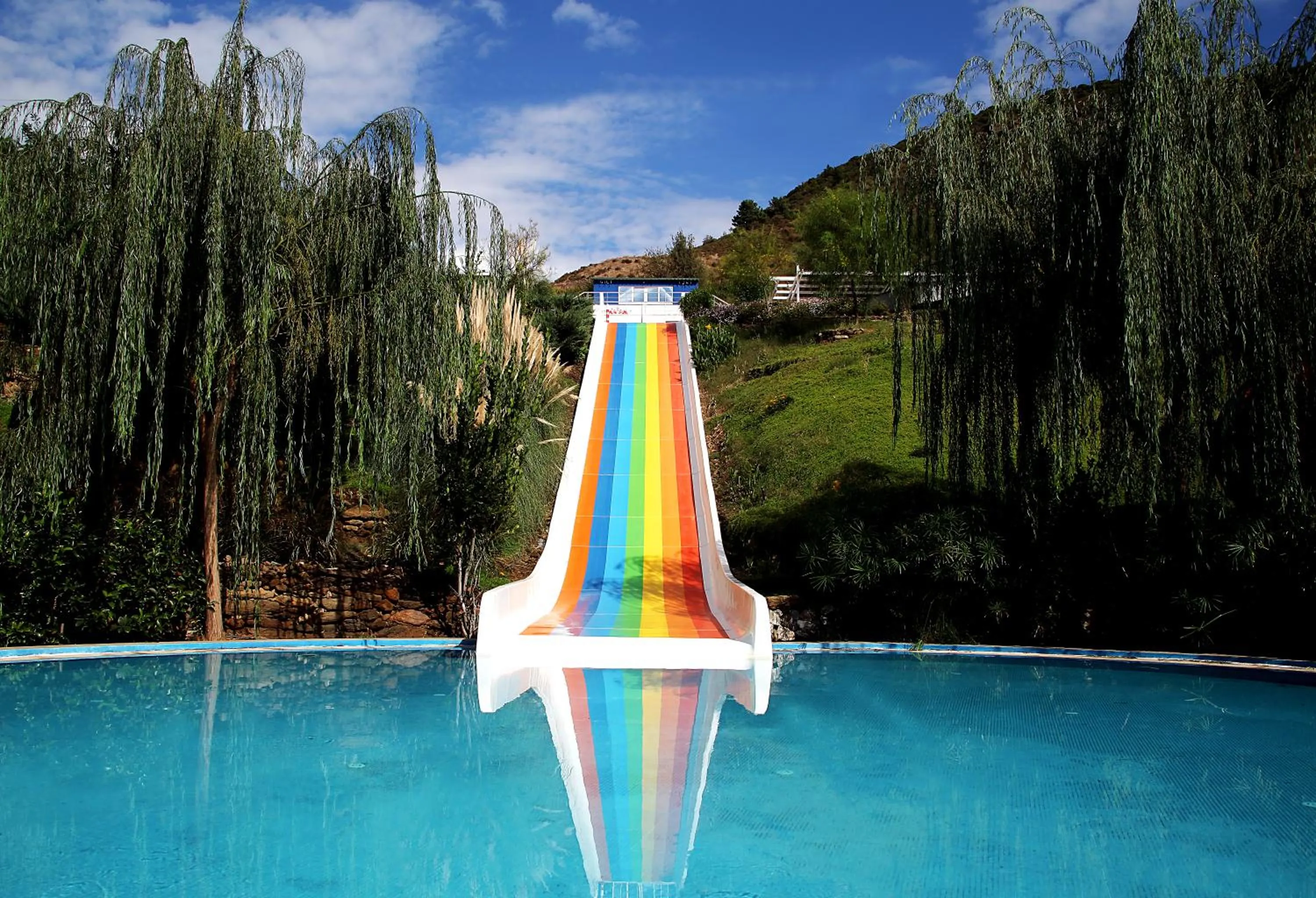 Aqua park in Aria Claros Beach & Spa Resort – All Inclusive 24H