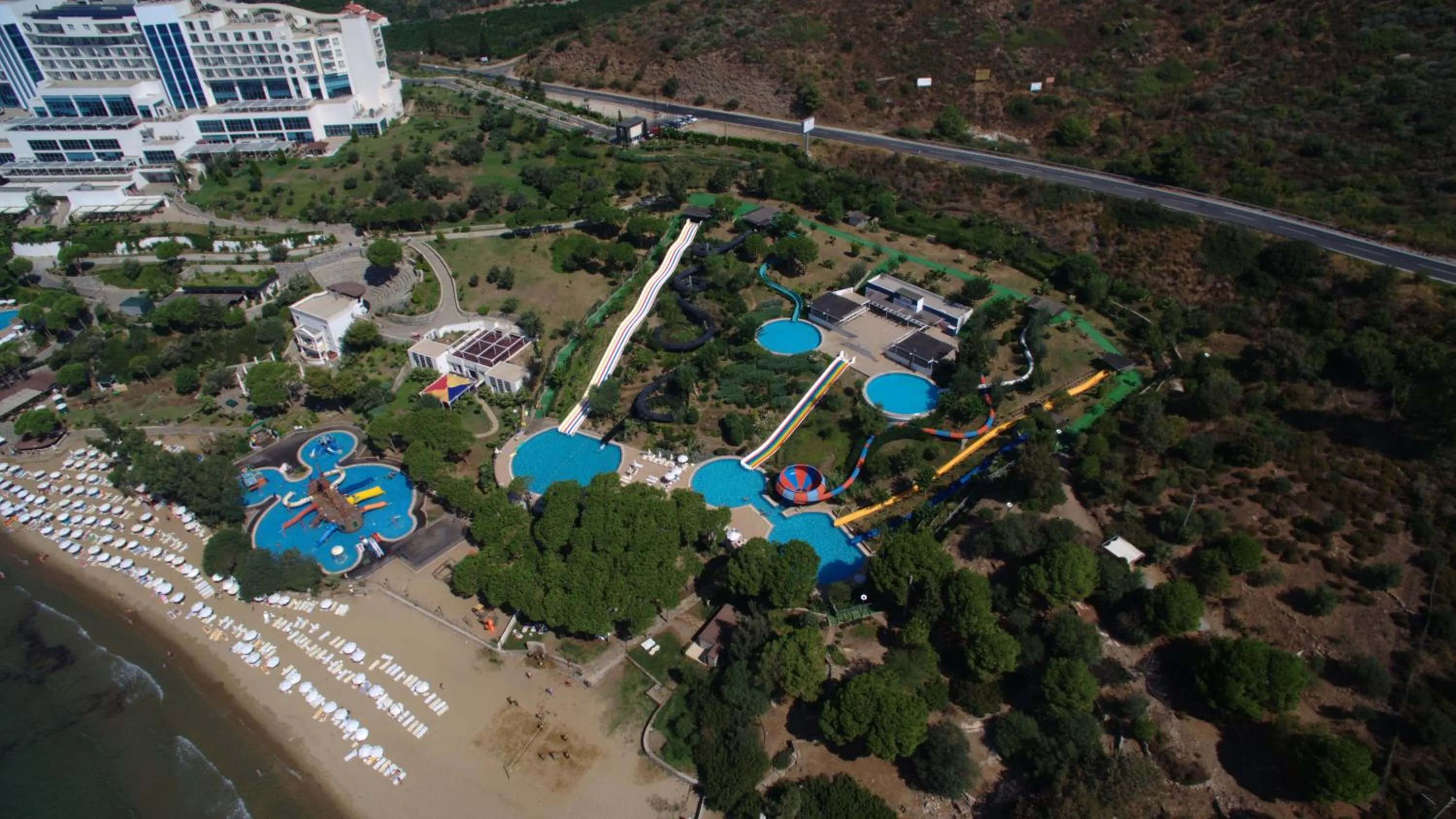 Aqua park in Aria Claros Beach & Spa Resort – All Inclusive 24H