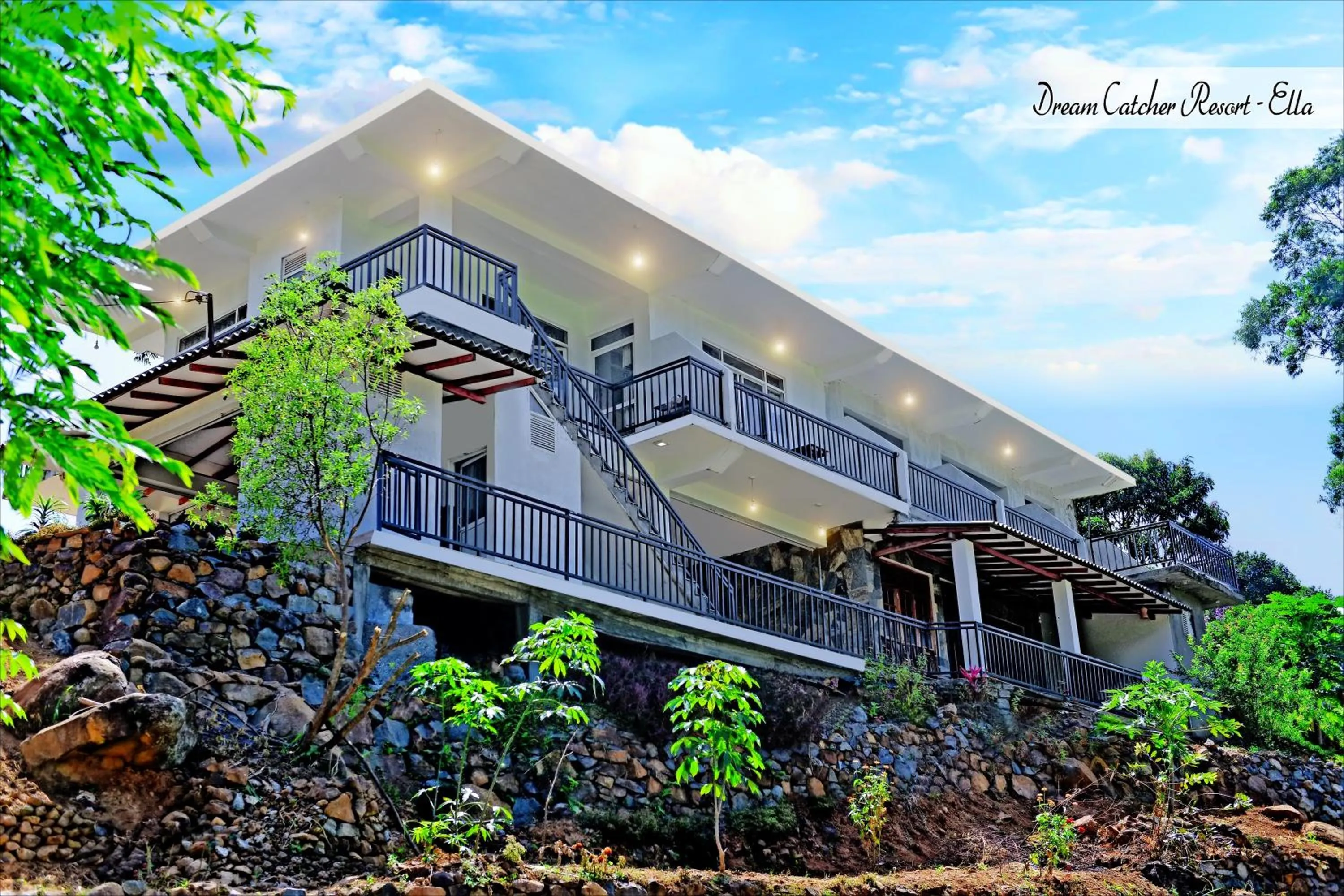 Property building in Ella Dream Catcher Resort