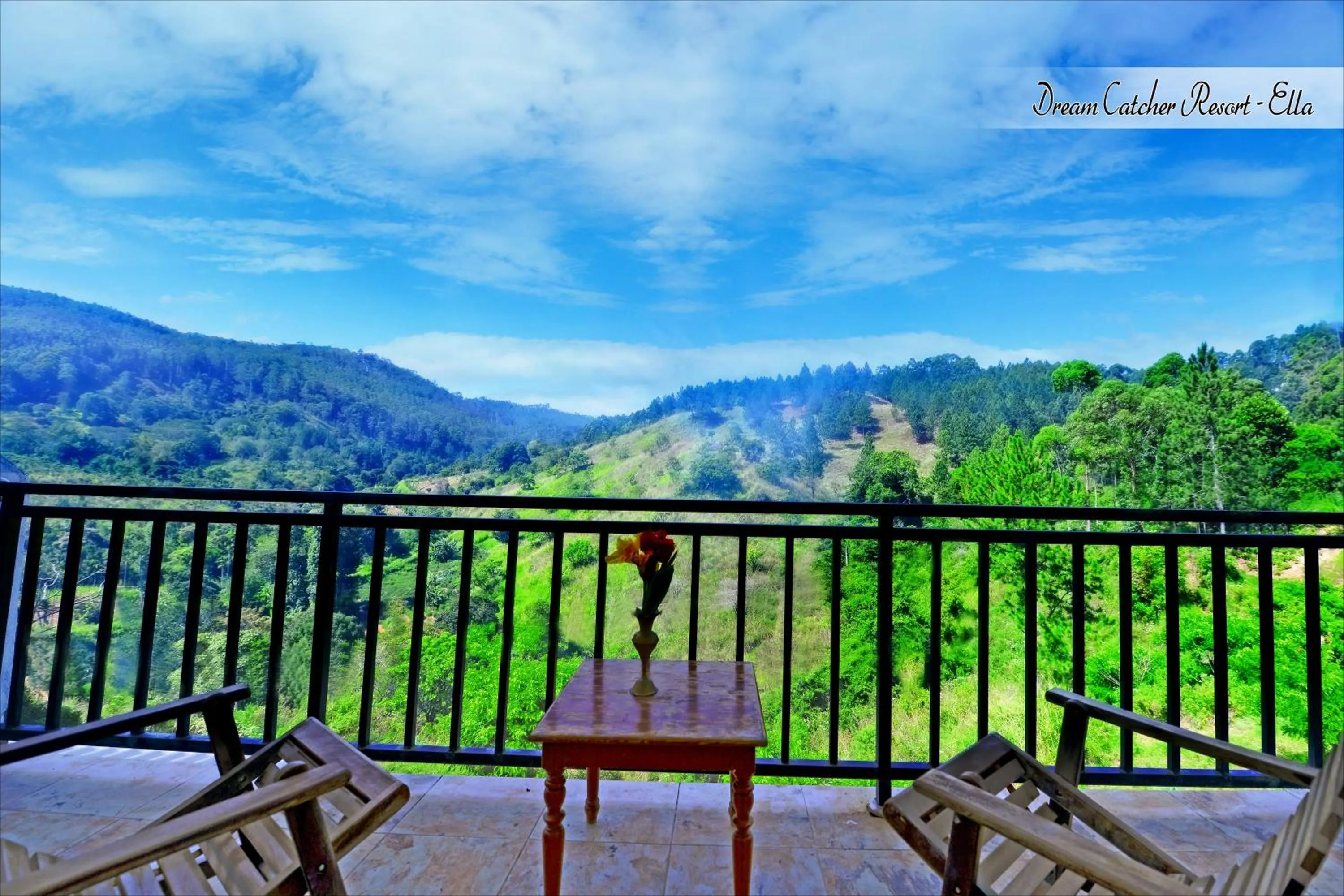 Natural landscape in Ella Dream Catcher Resort