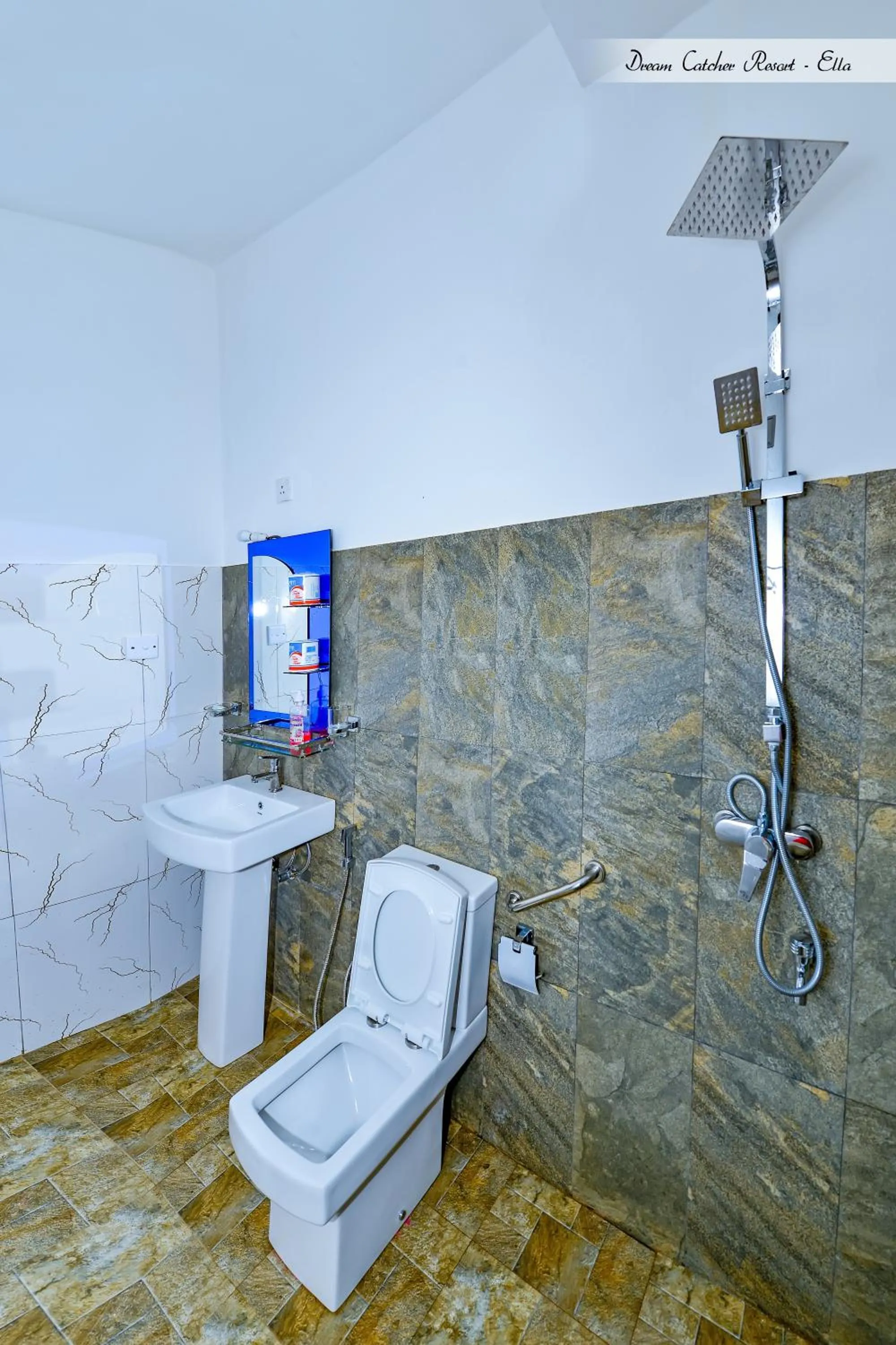 Bathroom in Ella Dream Catcher Resort