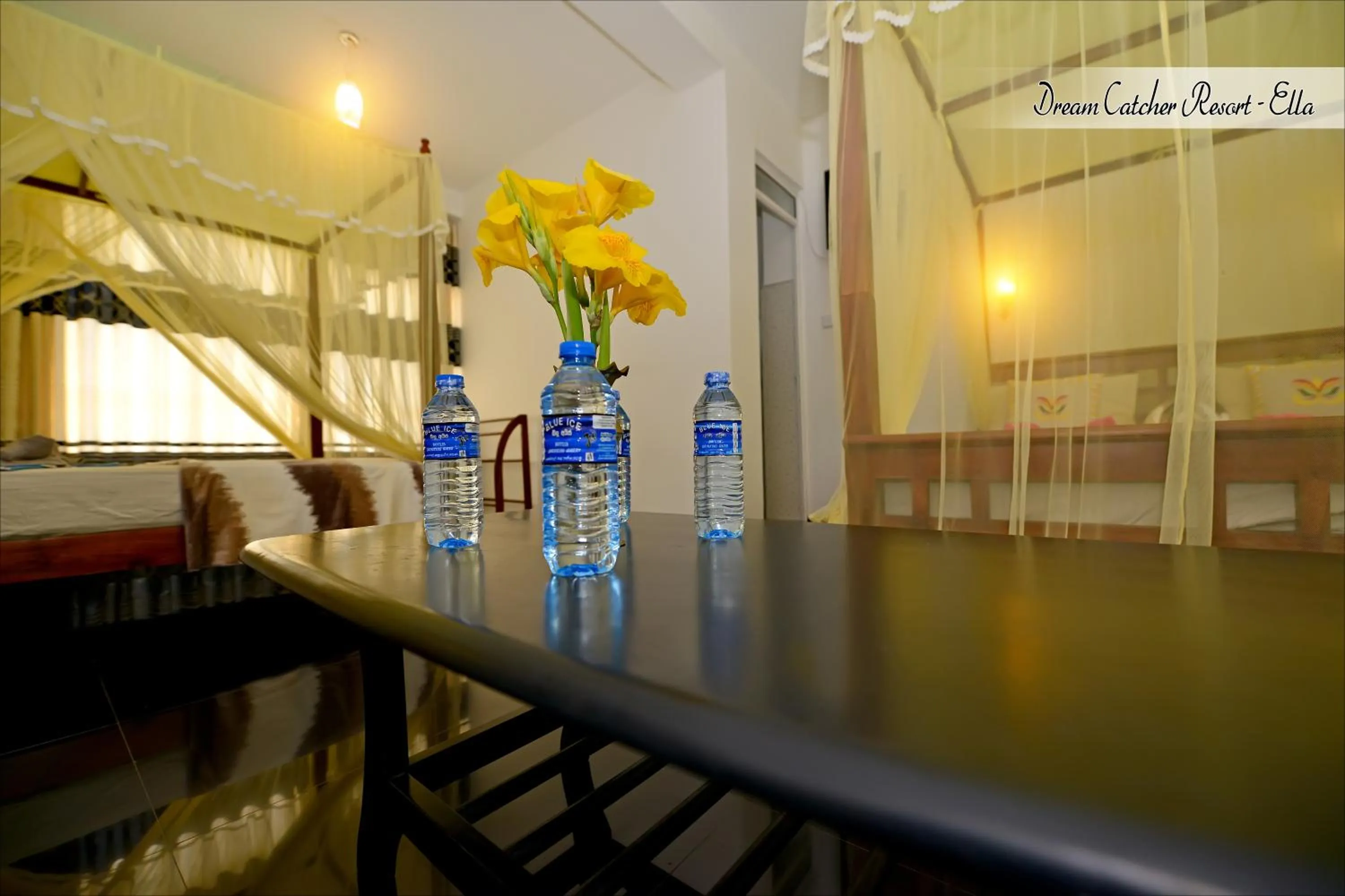 Seating area in Ella Dream Catcher Resort