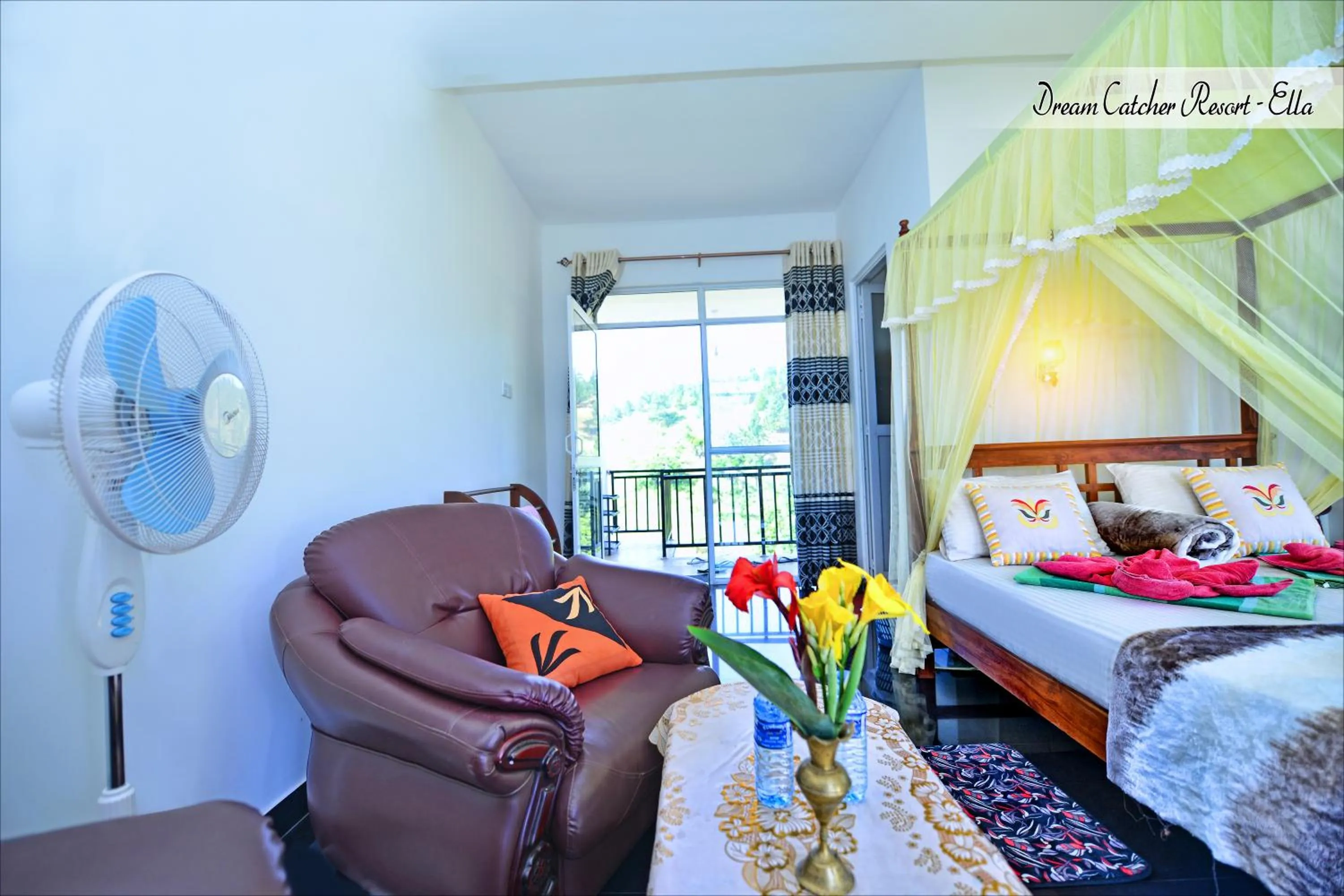 Bed in Ella Dream Catcher Resort