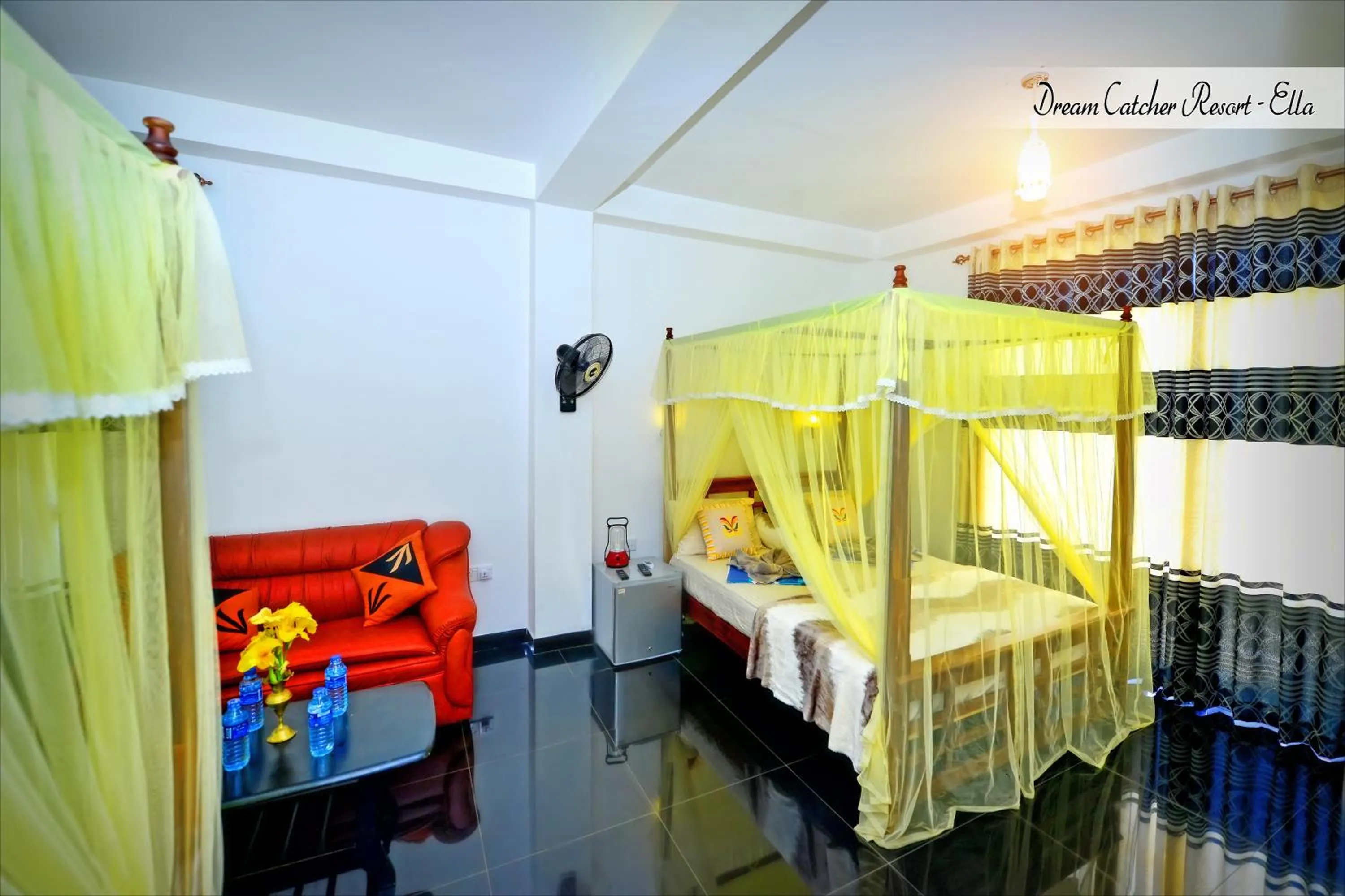 Bed in Ella Dream Catcher Resort