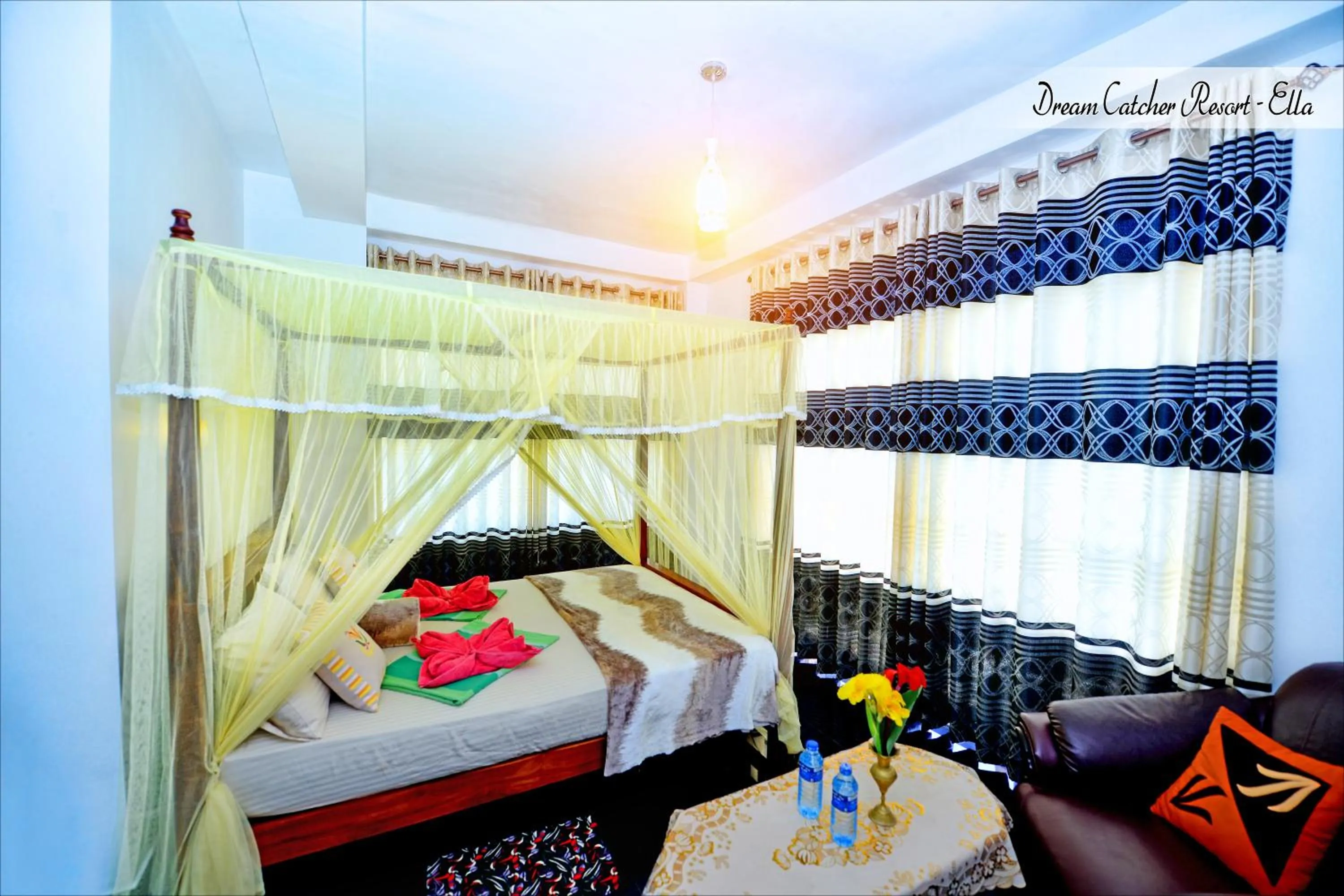 Bed in Ella Dream Catcher Resort