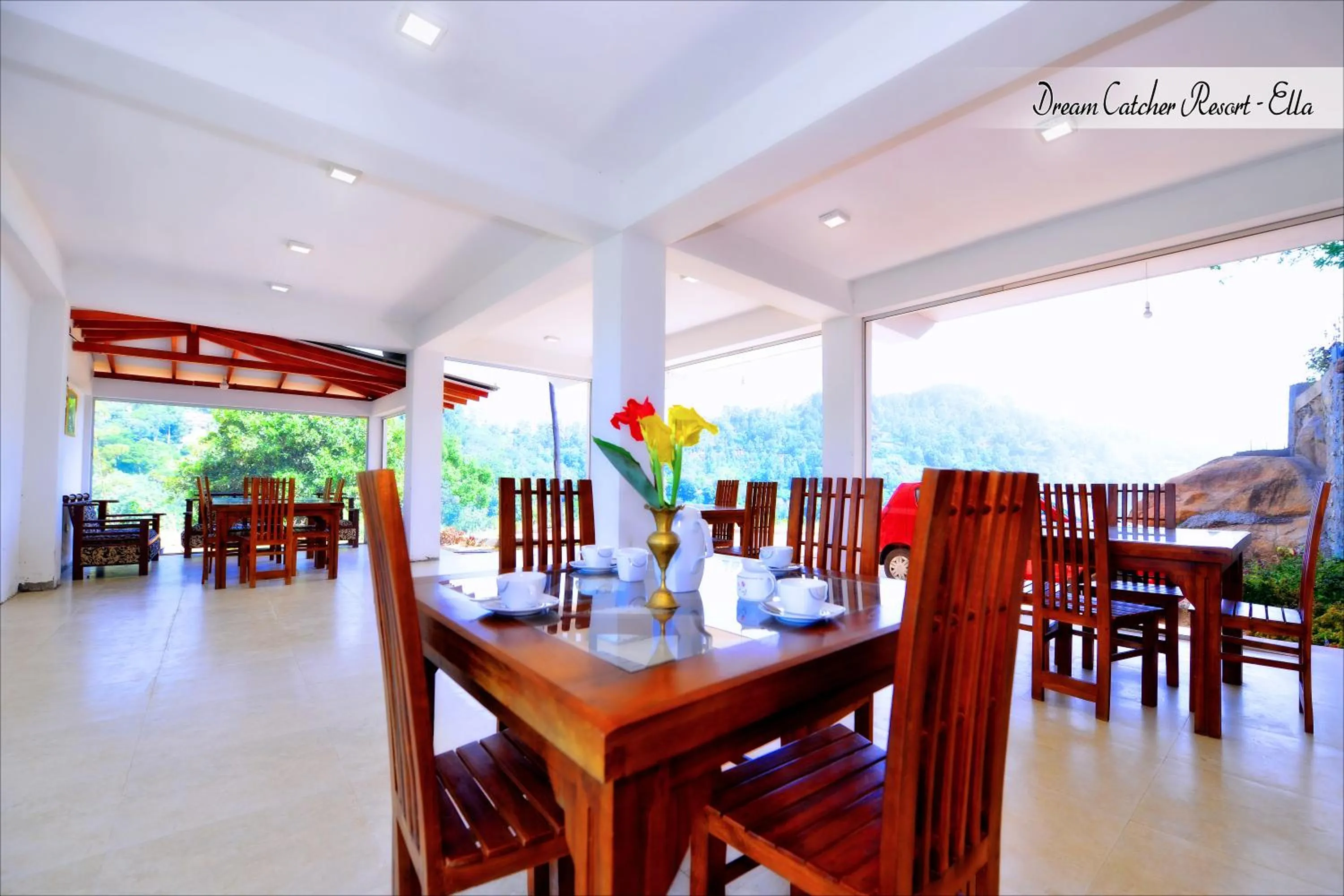 Restaurant/places to eat in Ella Dream Catcher Resort