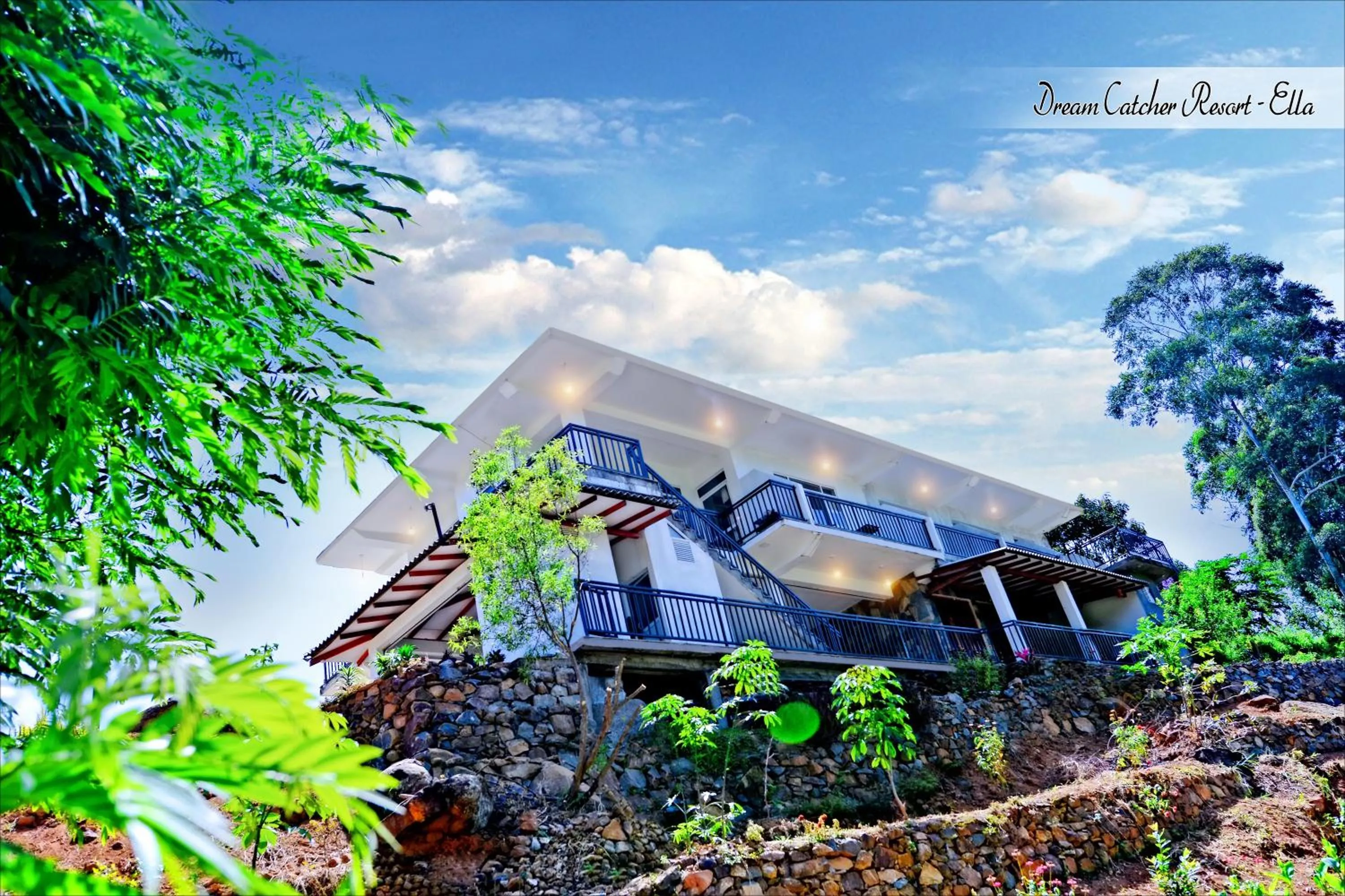 Property building in Ella Dream Catcher Resort