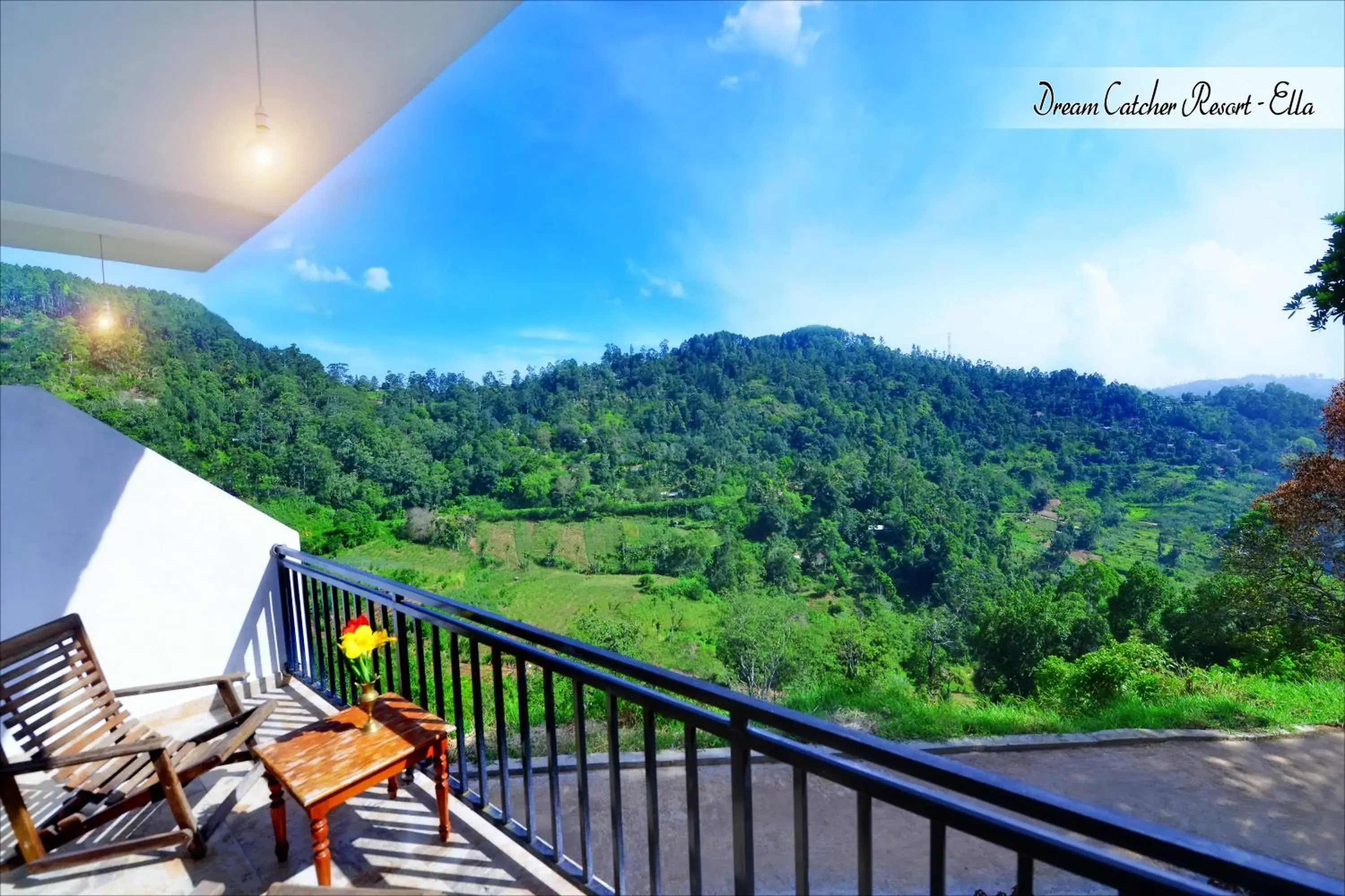 Deluxe Double Room with Balcony - single occupancy in Ella Dream Catcher Resort Deluxe Double Room with Balcony - single occupancy in Ella Dream Catcher Resort