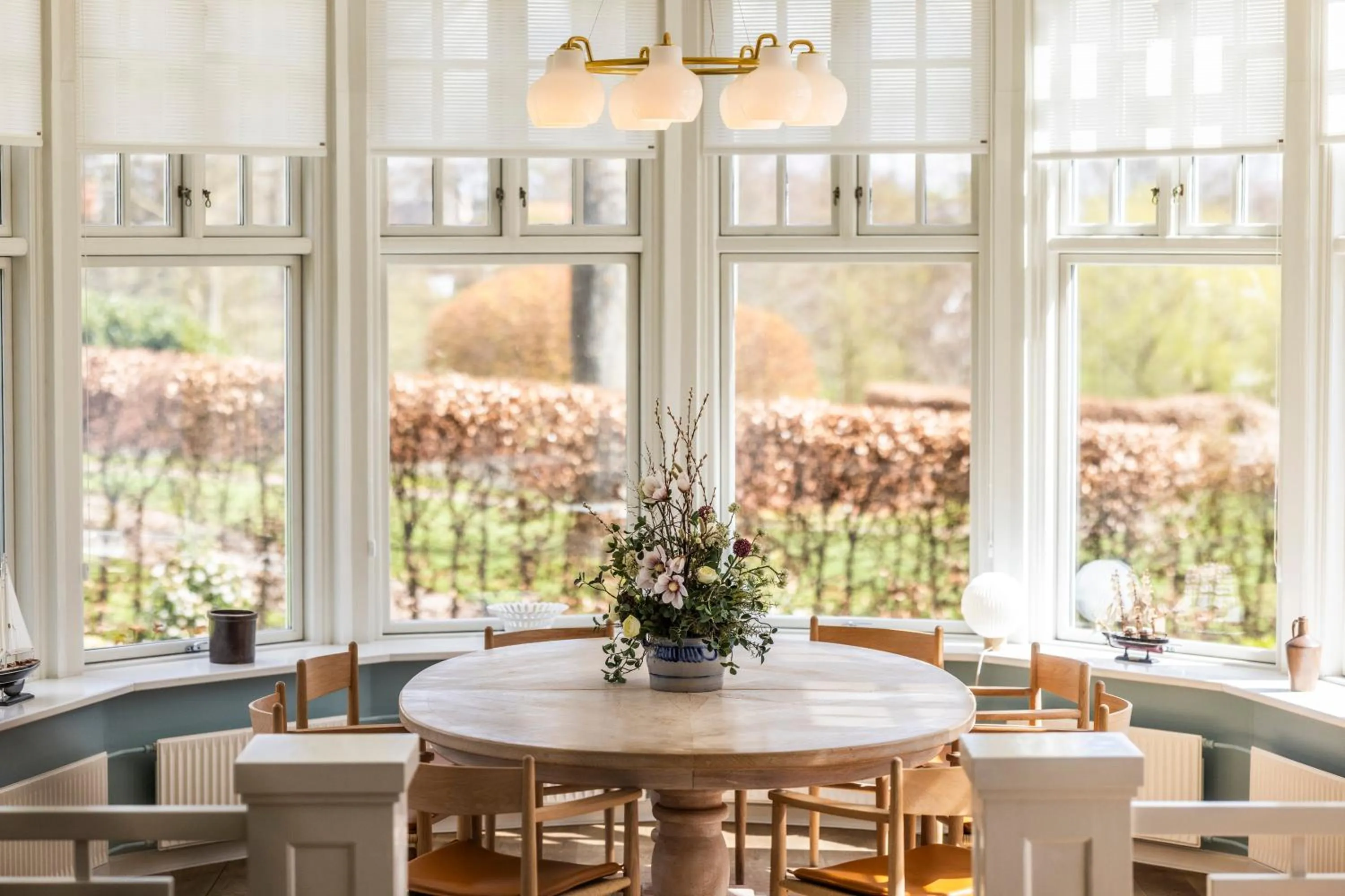 Dining area in Stella Maris