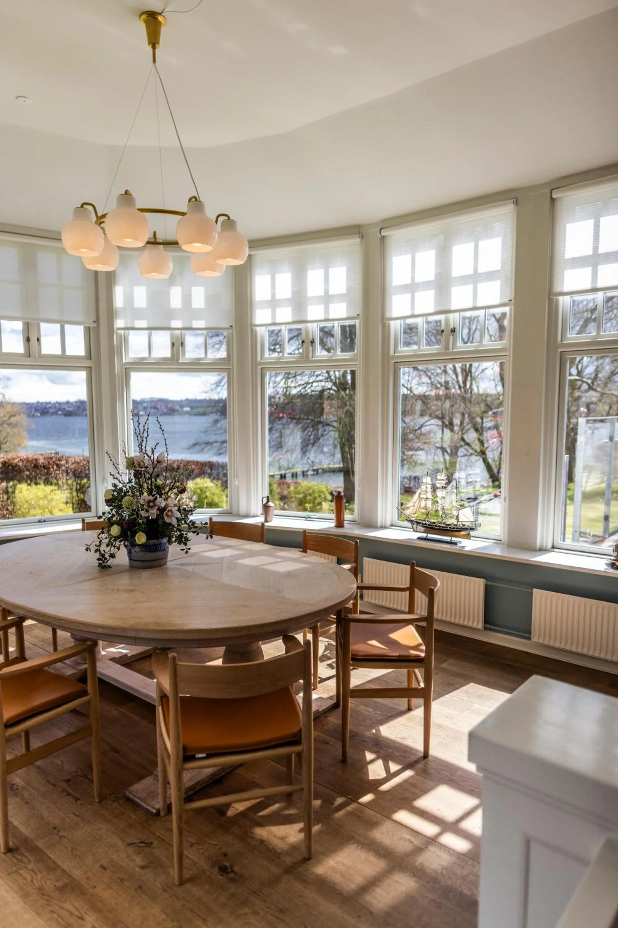 Dining area in Stella Maris