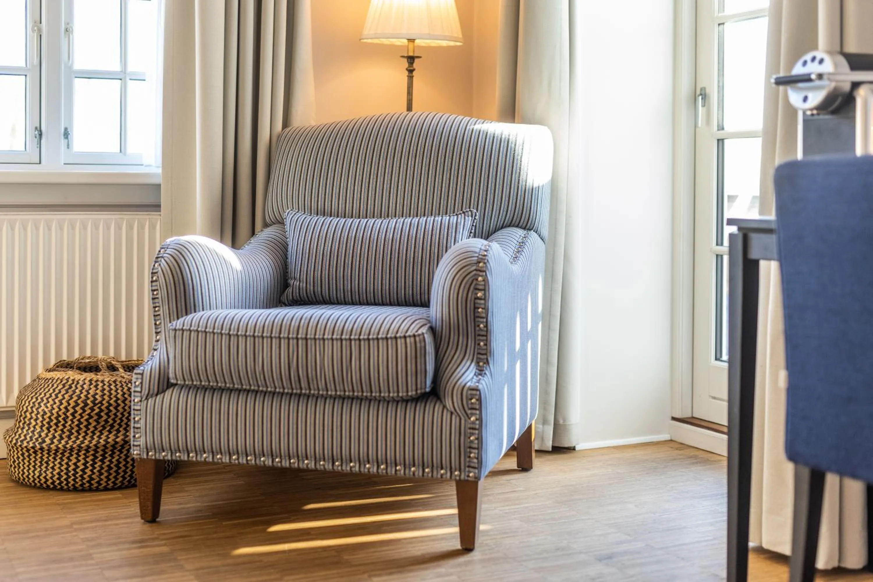 Seating area in Stella Maris