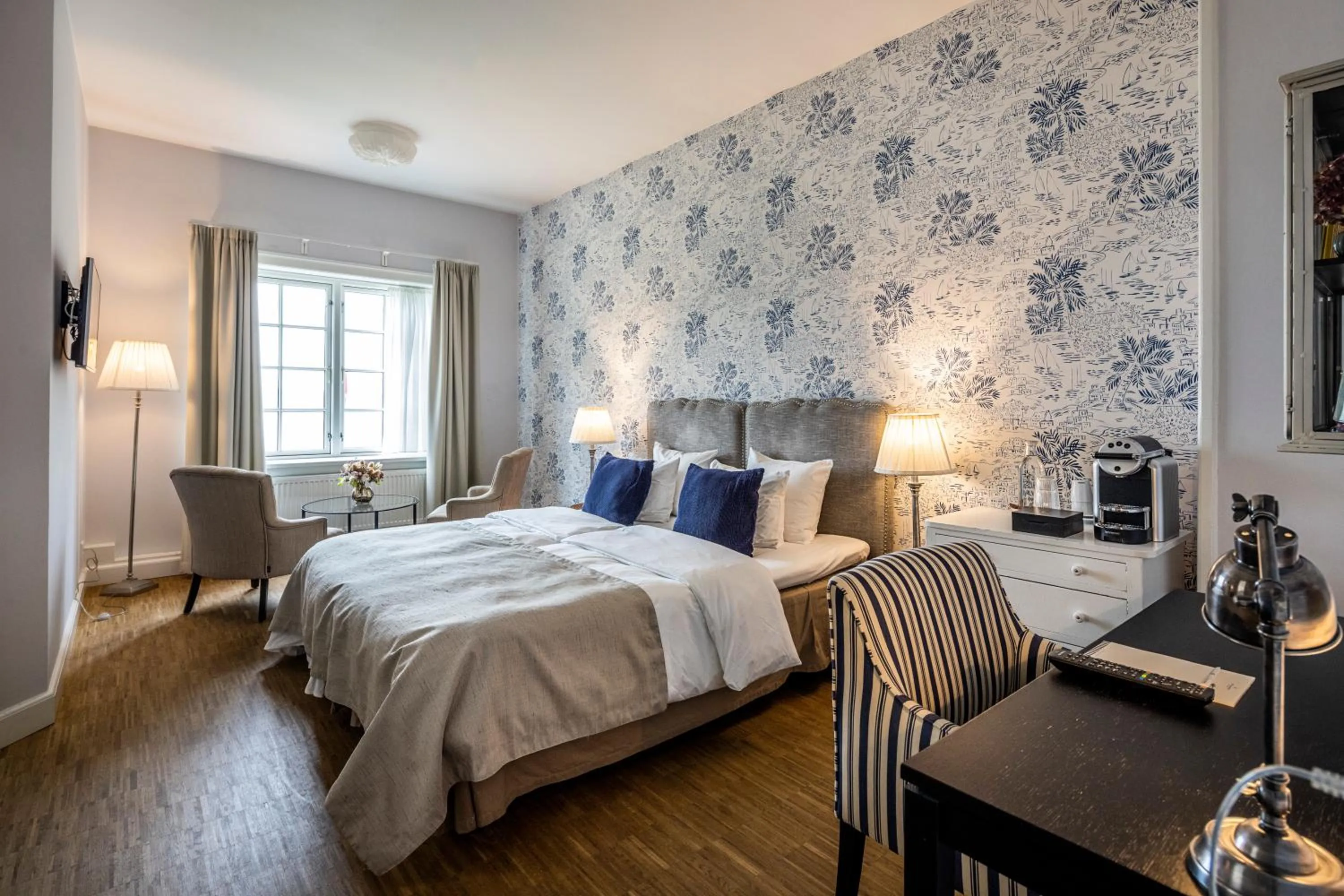 Coffee/tea facilities, Bed in Stella Maris