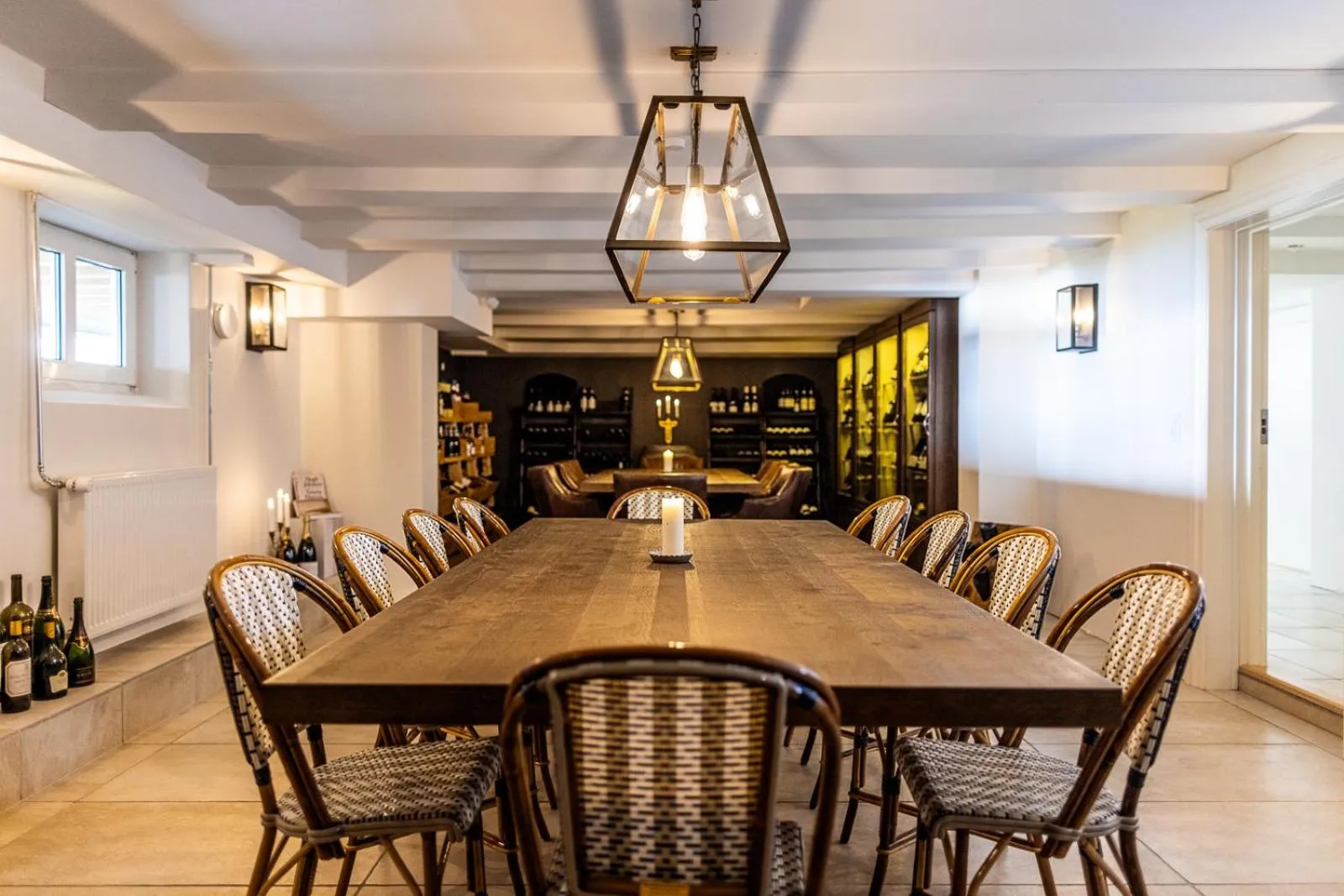 Dining area in Stella Maris