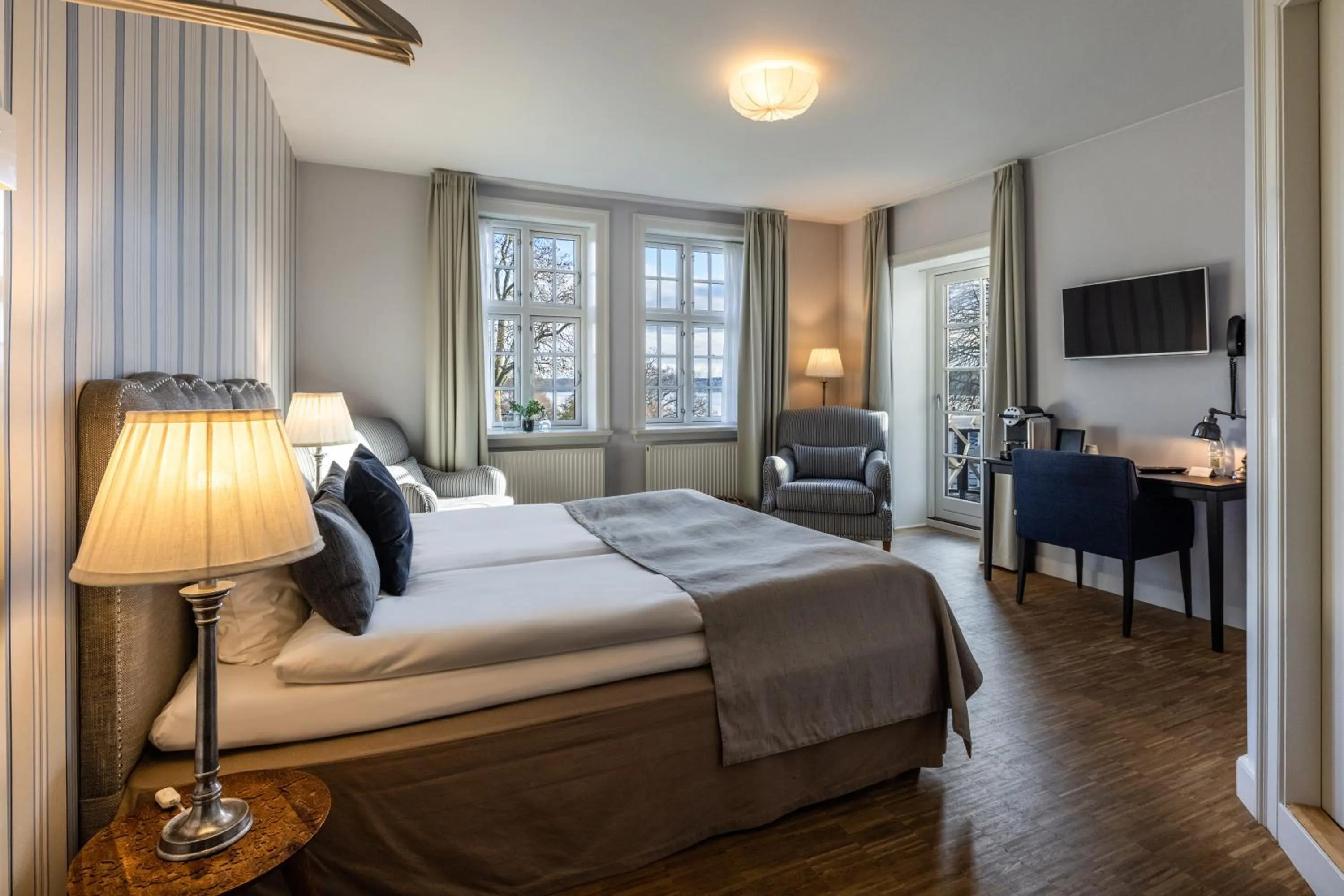 Balcony/Terrace, Bed in Stella Maris