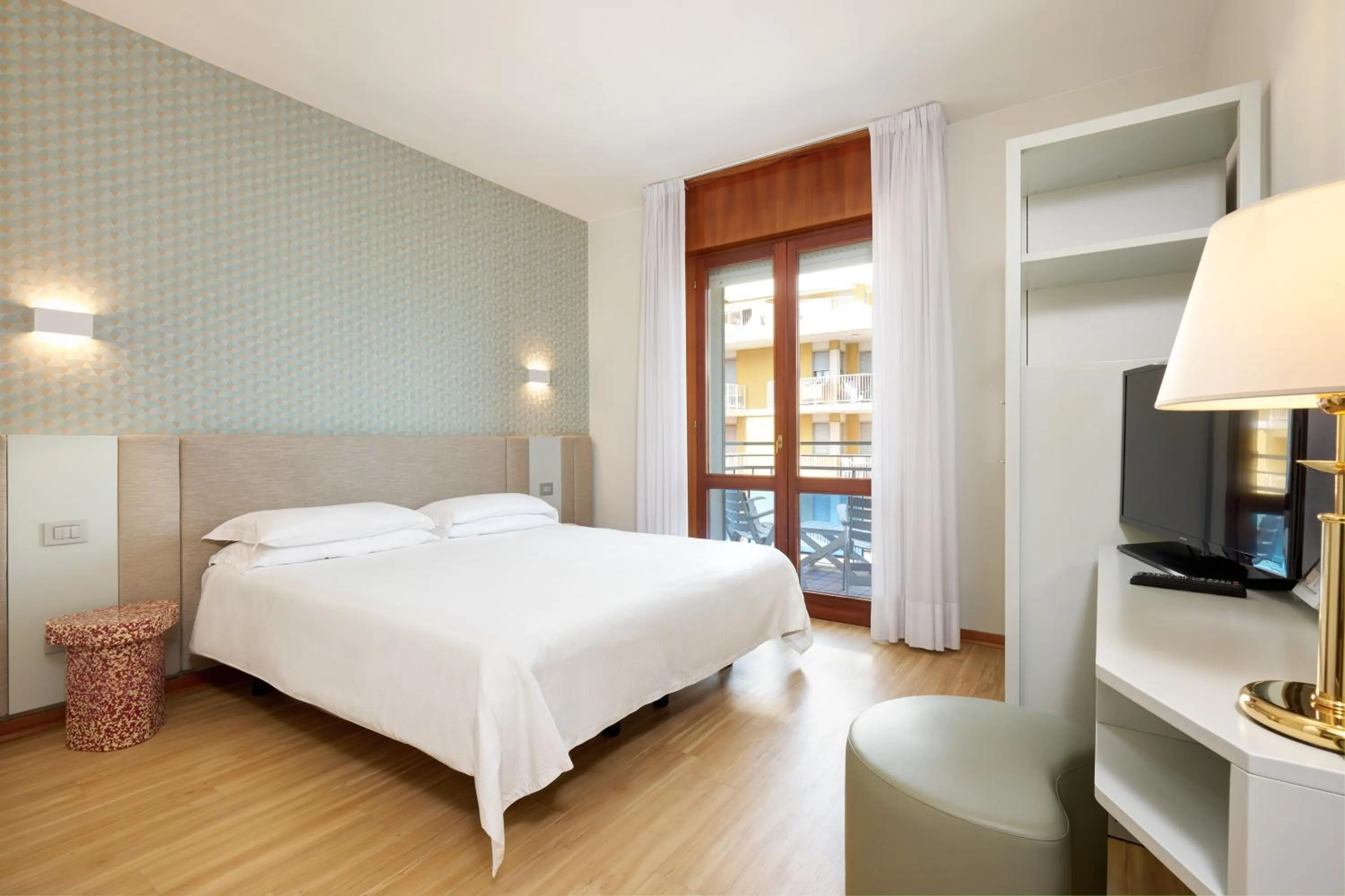 Bed in Hotel Croce Di Malta