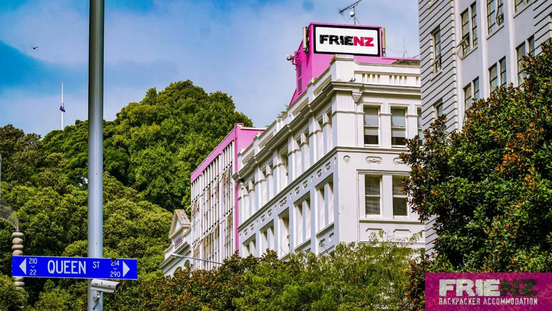 Frienz Backpacker Frienz Backpacker