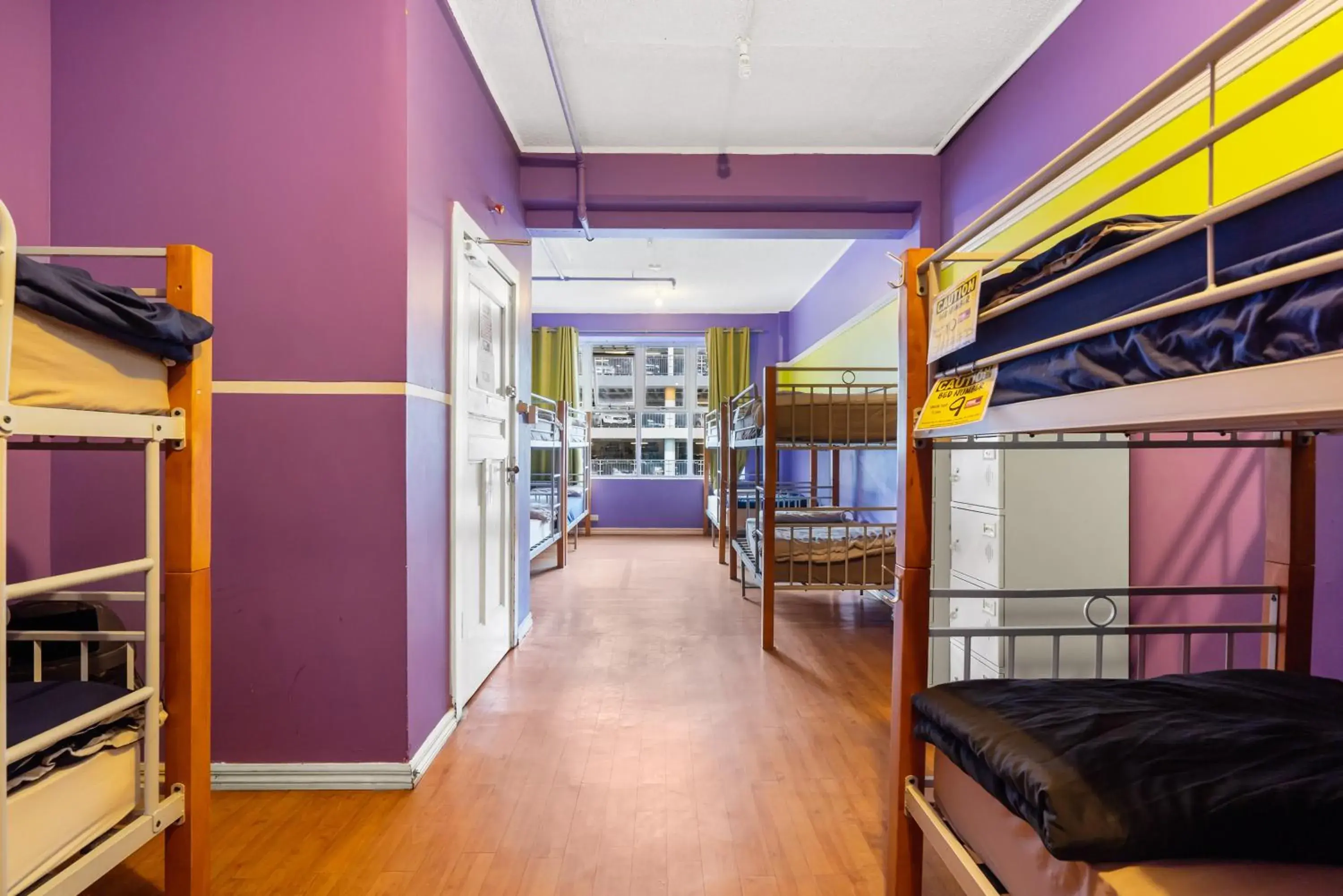 Bed in 12-Bed Mixed Dormitory Room in Frienz Backpacker Bed in 12-Bed Mixed Dormitory Room in Frienz Backpacker