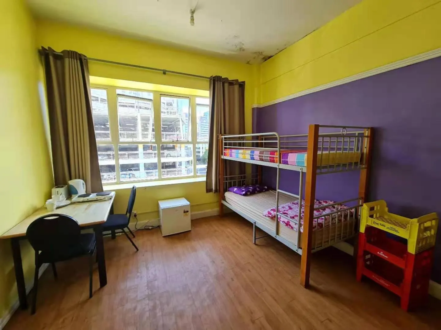 bunk bed, Bed in Frienz Backpacker