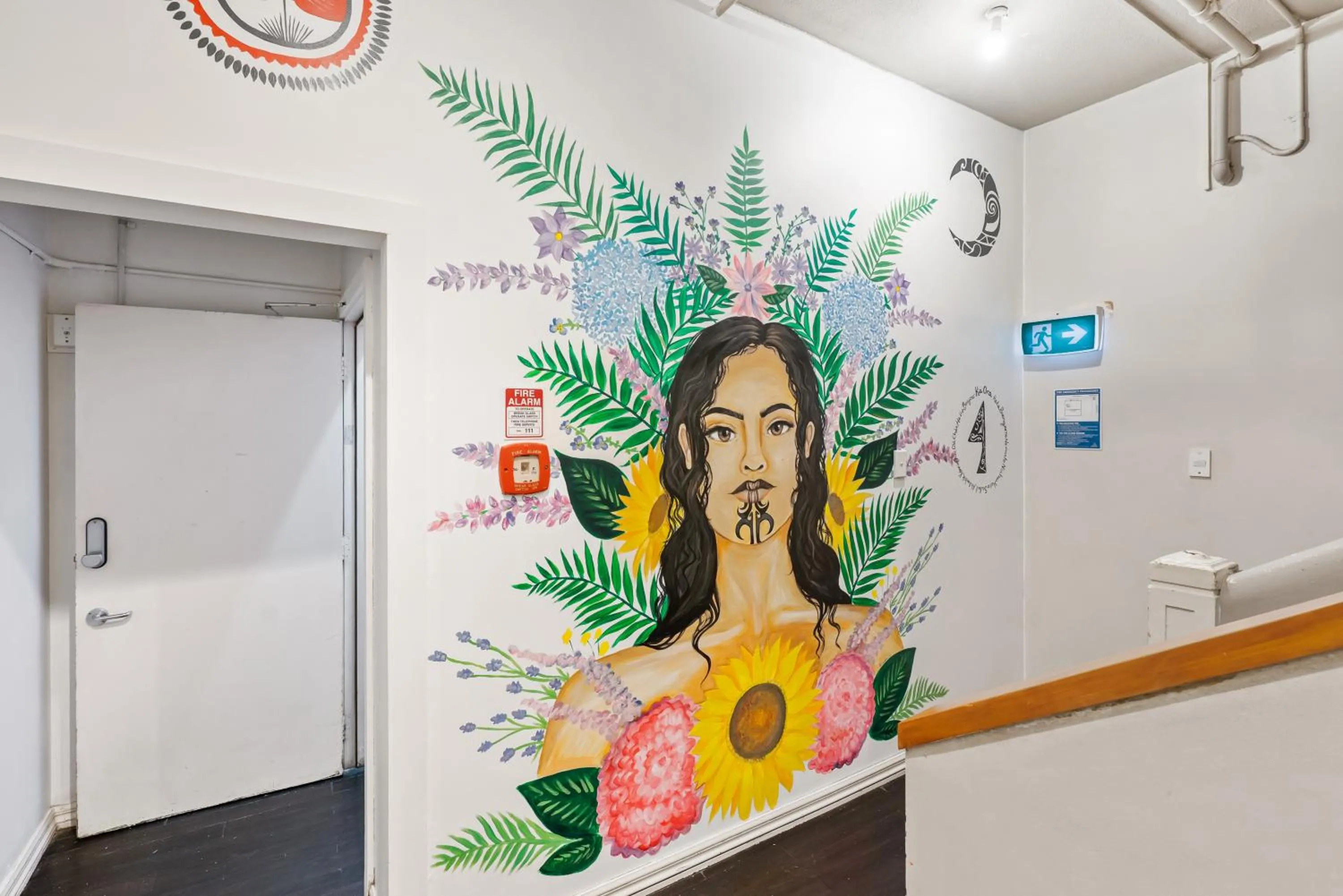 Property building in Frienz Backpacker