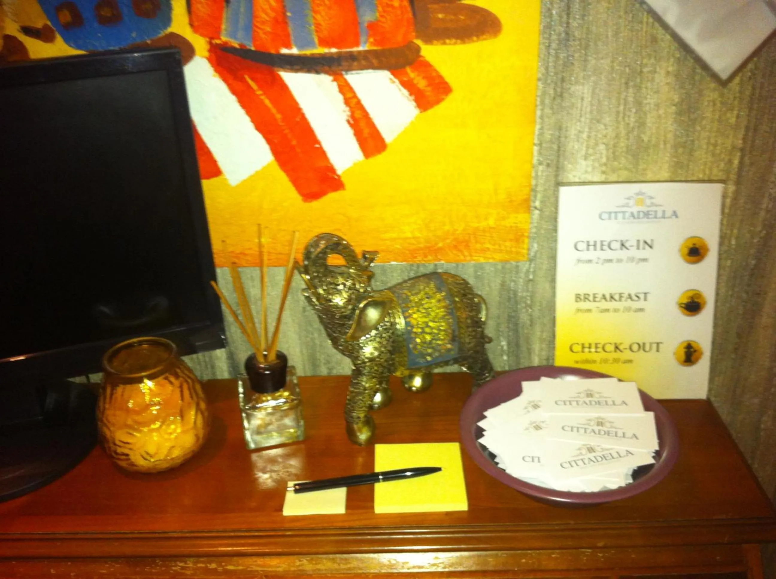 Decorative detail in Cittadella