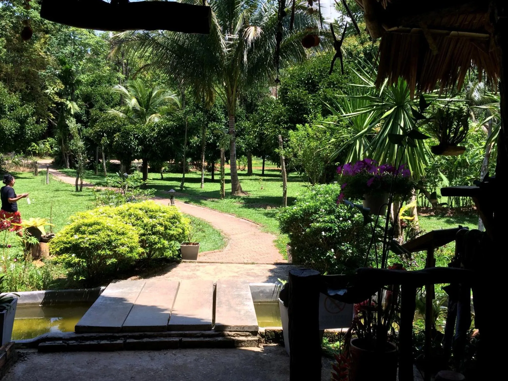 Garden in Baan Khaosok Resort