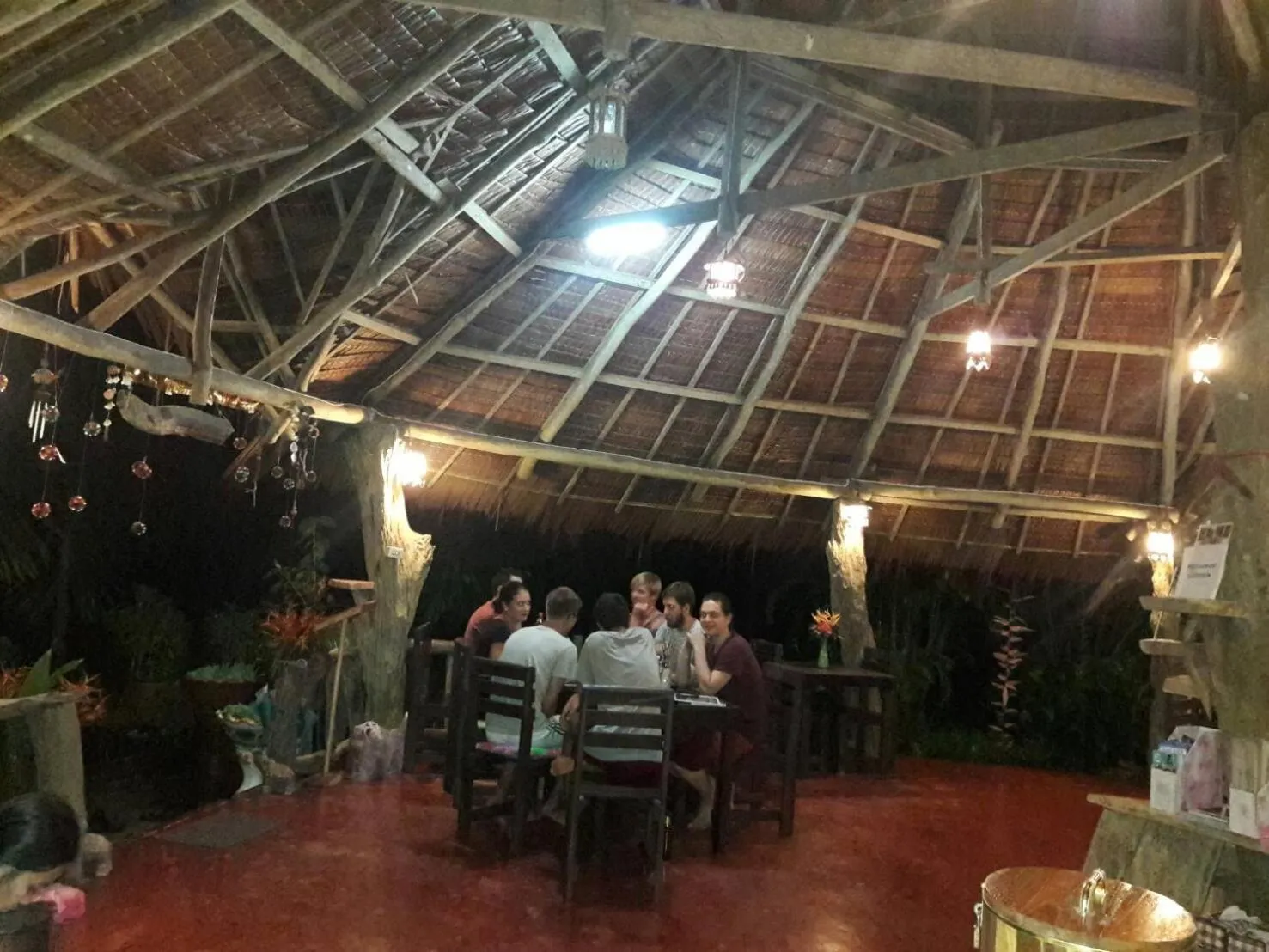 Restaurant/places to eat in Baan Khaosok Resort