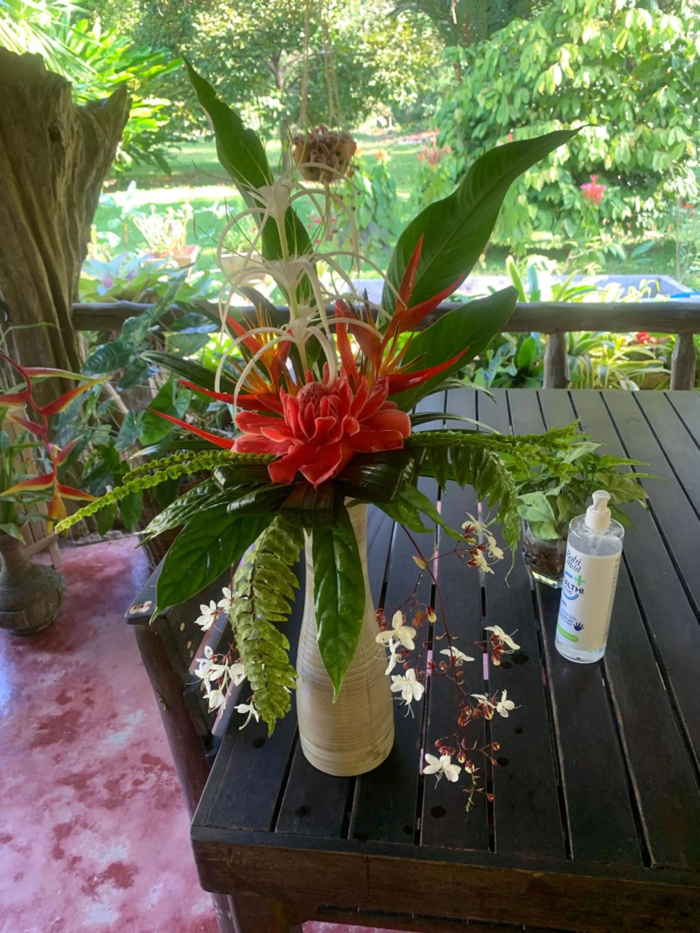 Garden in Baan Khaosok Resort