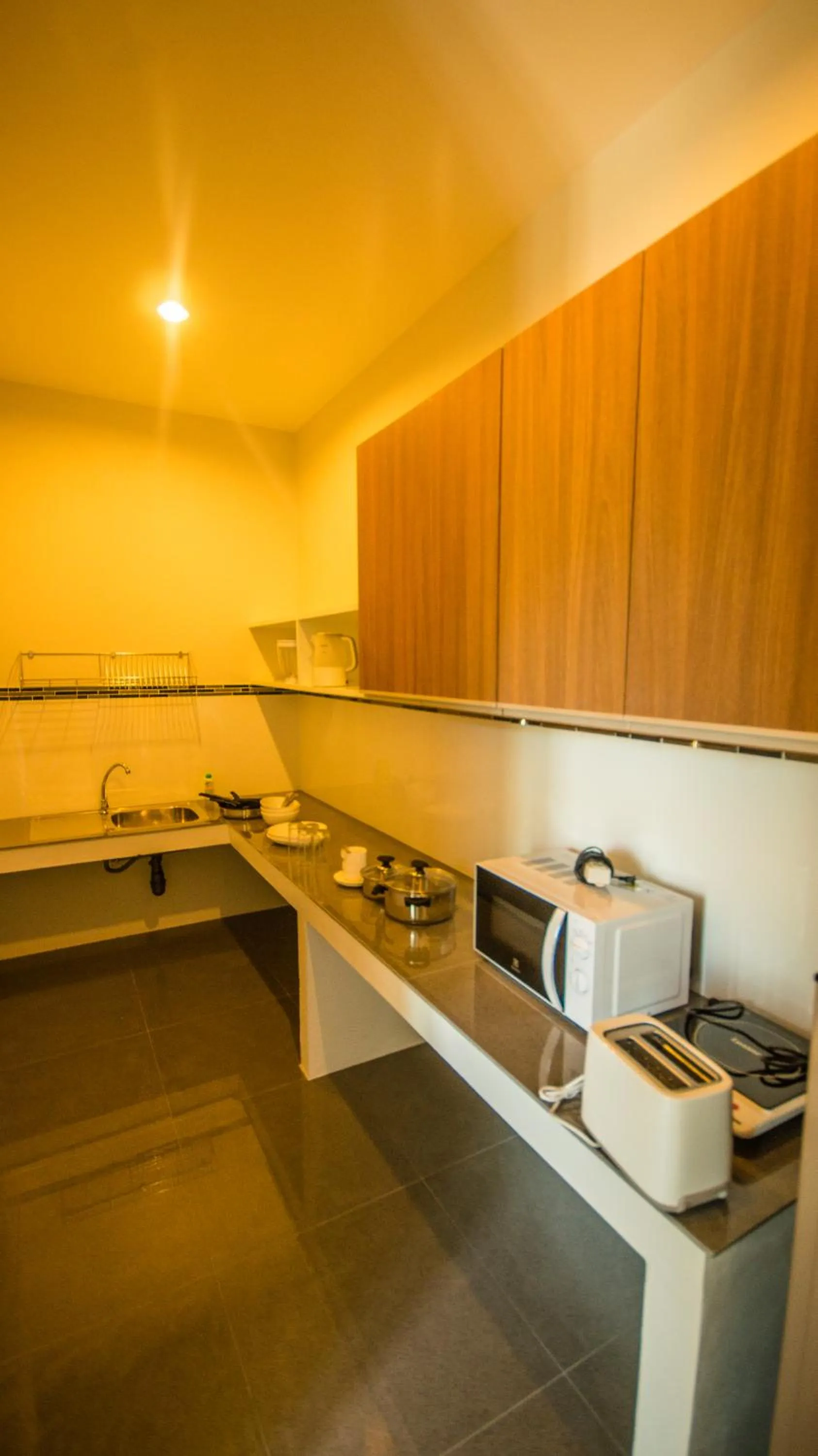 Kitchen or kitchenette in Nitchanan Villa