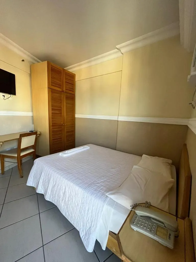 Bed in Hotel Rosa Mar