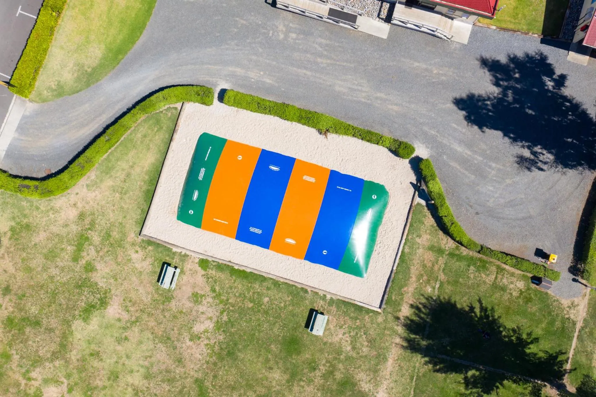 Bird's eye view in Cambridge Top 10 Holiday Park