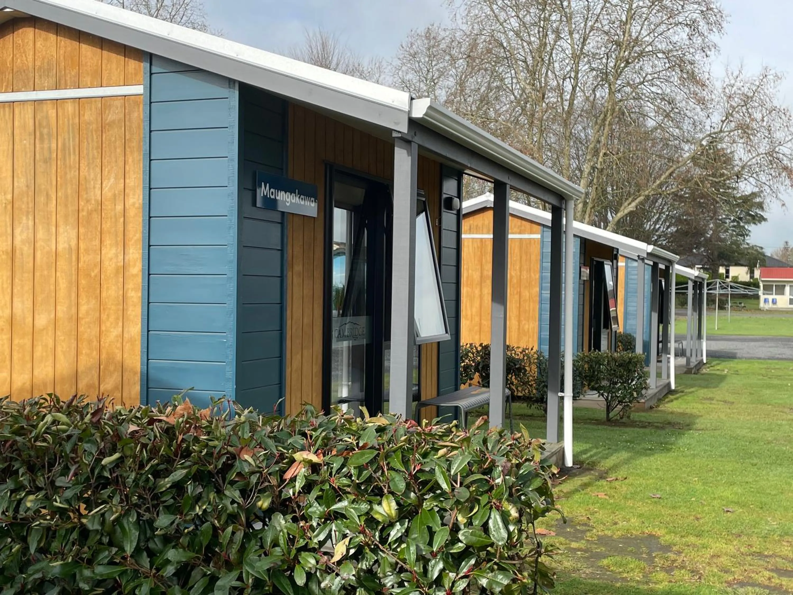 Property building in Cambridge Top 10 Holiday Park