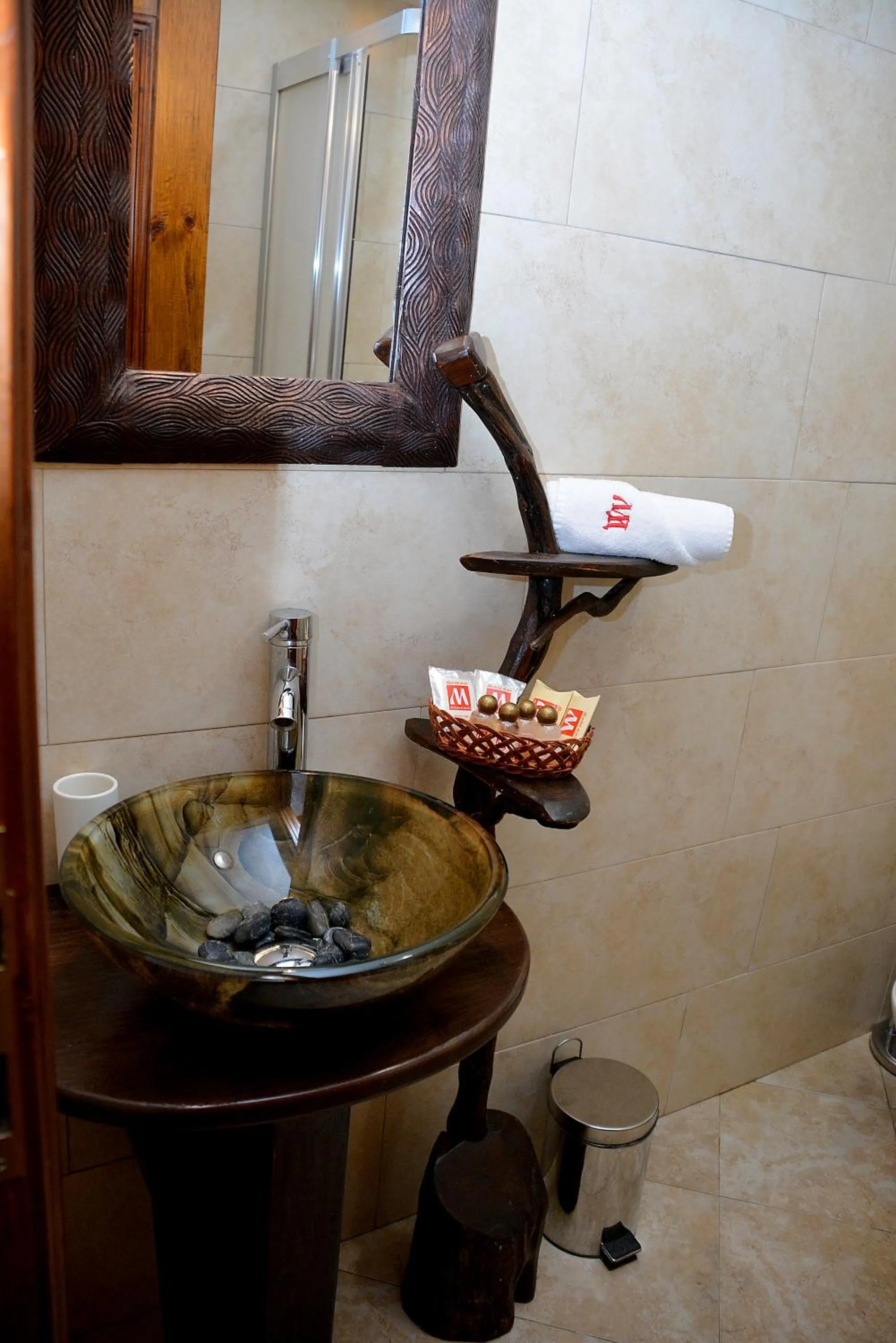 Bathroom in Momini Dvori Boutique Guest House